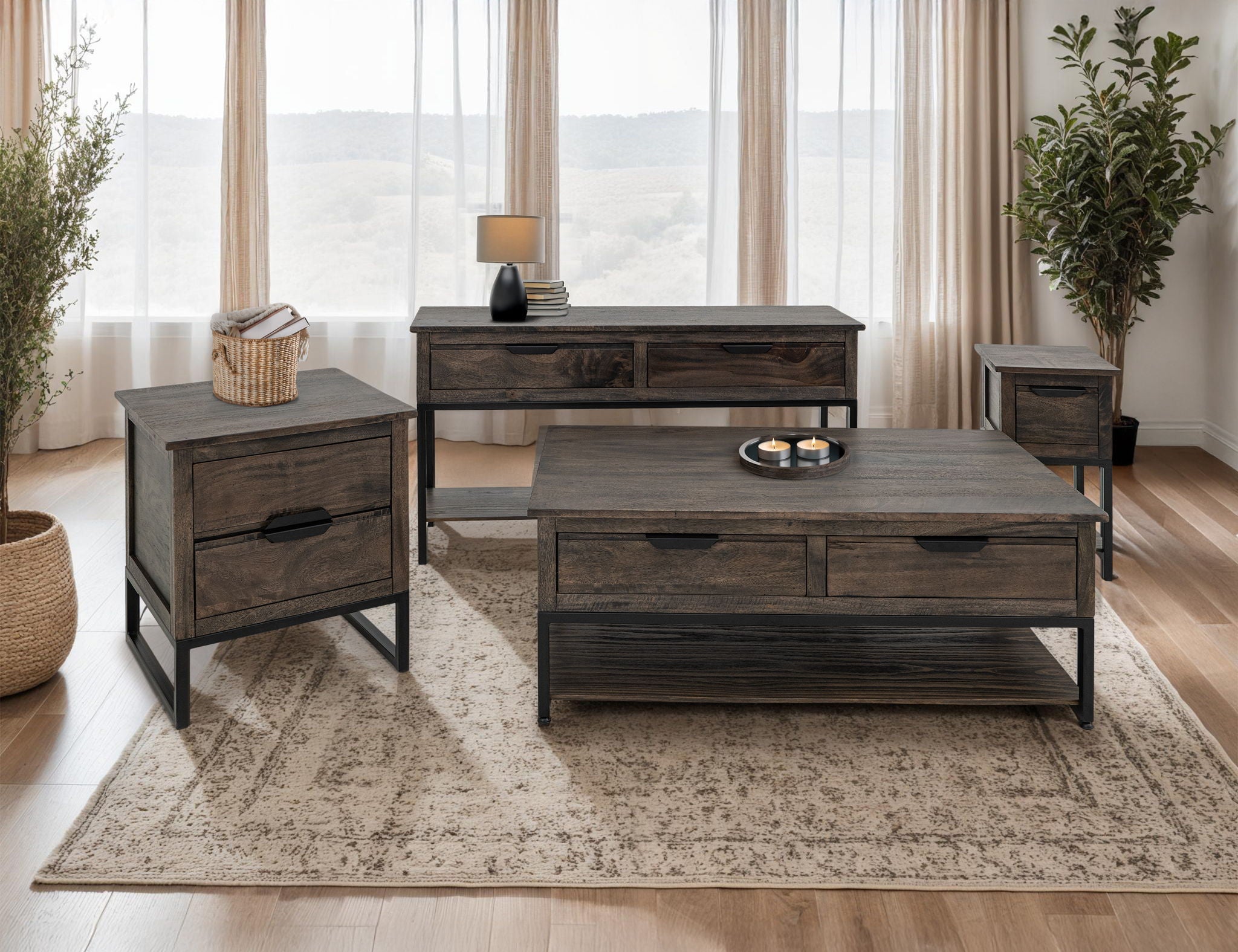 Mita - Chairside Table