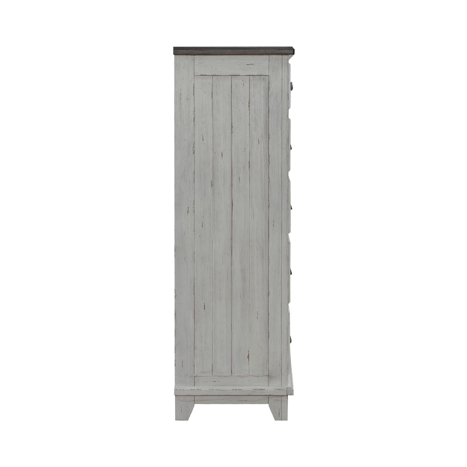 River Place - 6 Drawer Chest - White