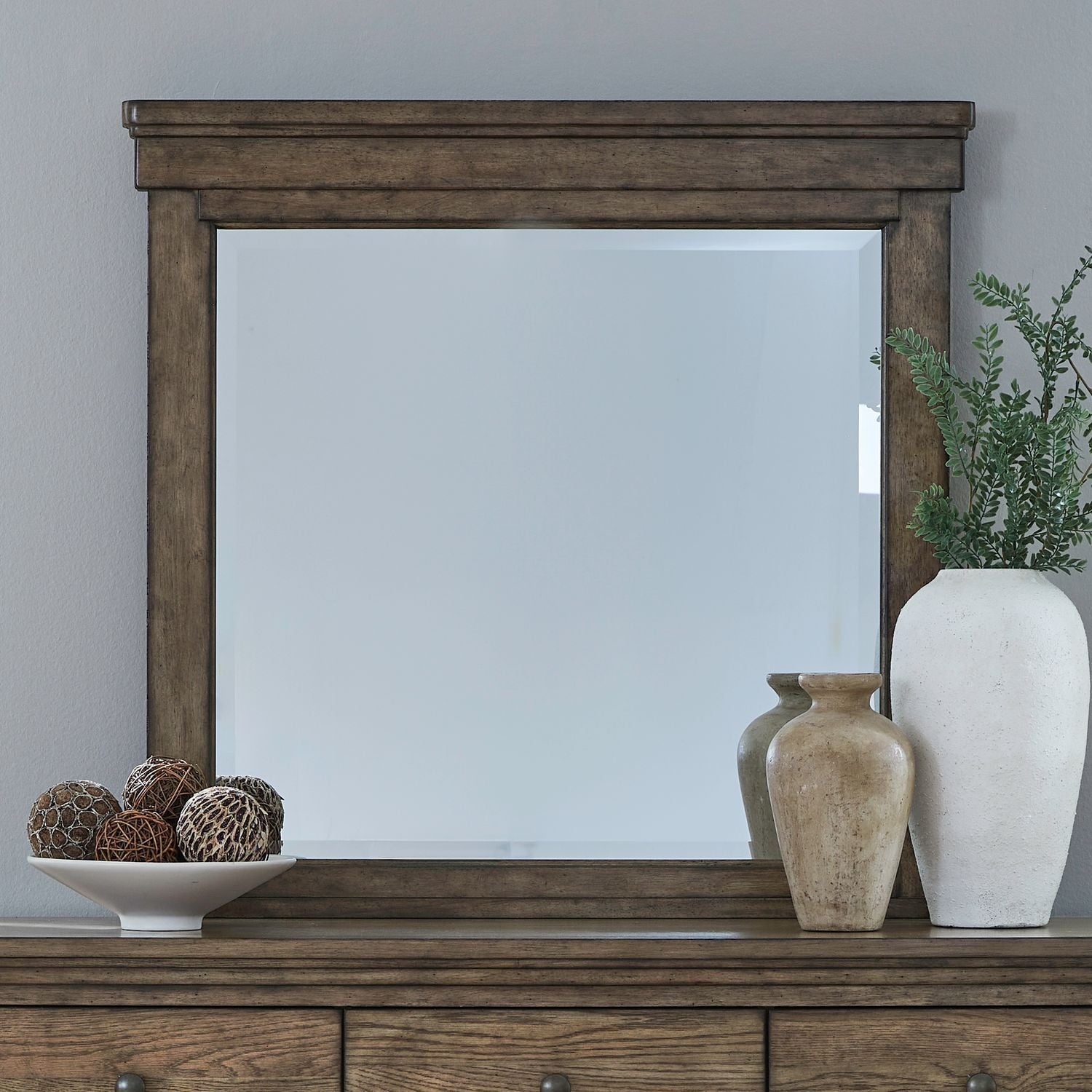 Carolina Park - Mirror - Brown