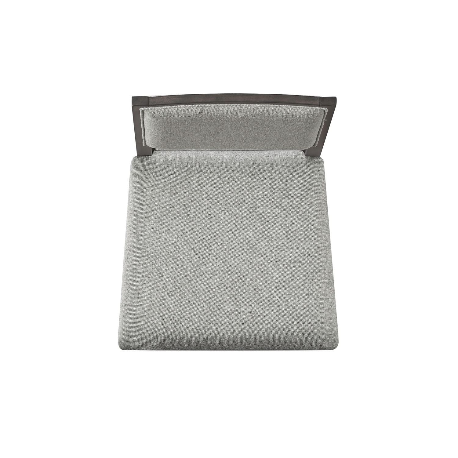 Modern Edge - Upholstered Side Chair (RTA) - Brown
