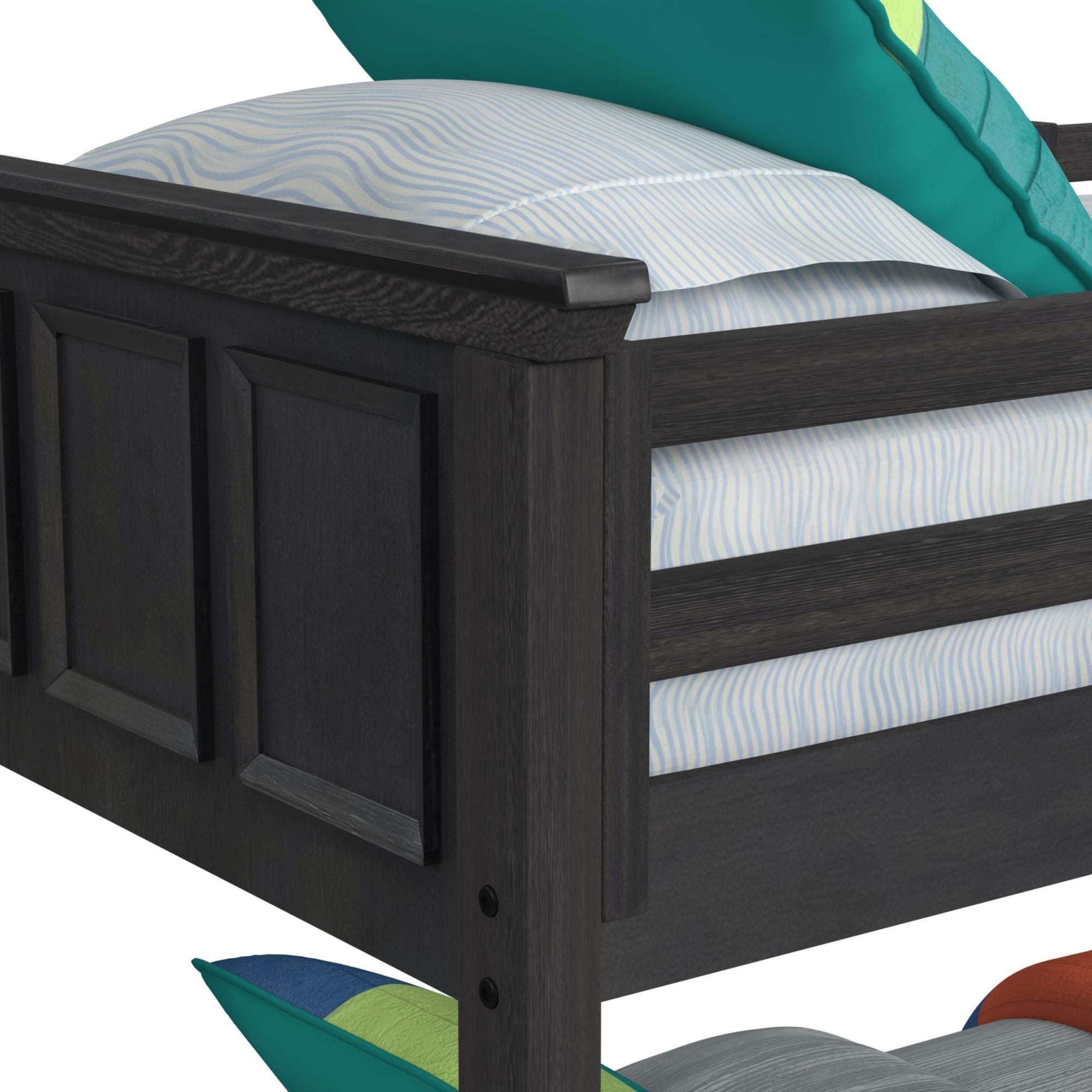 Hampton Kids - Bunk With Ladder Bedroom Set