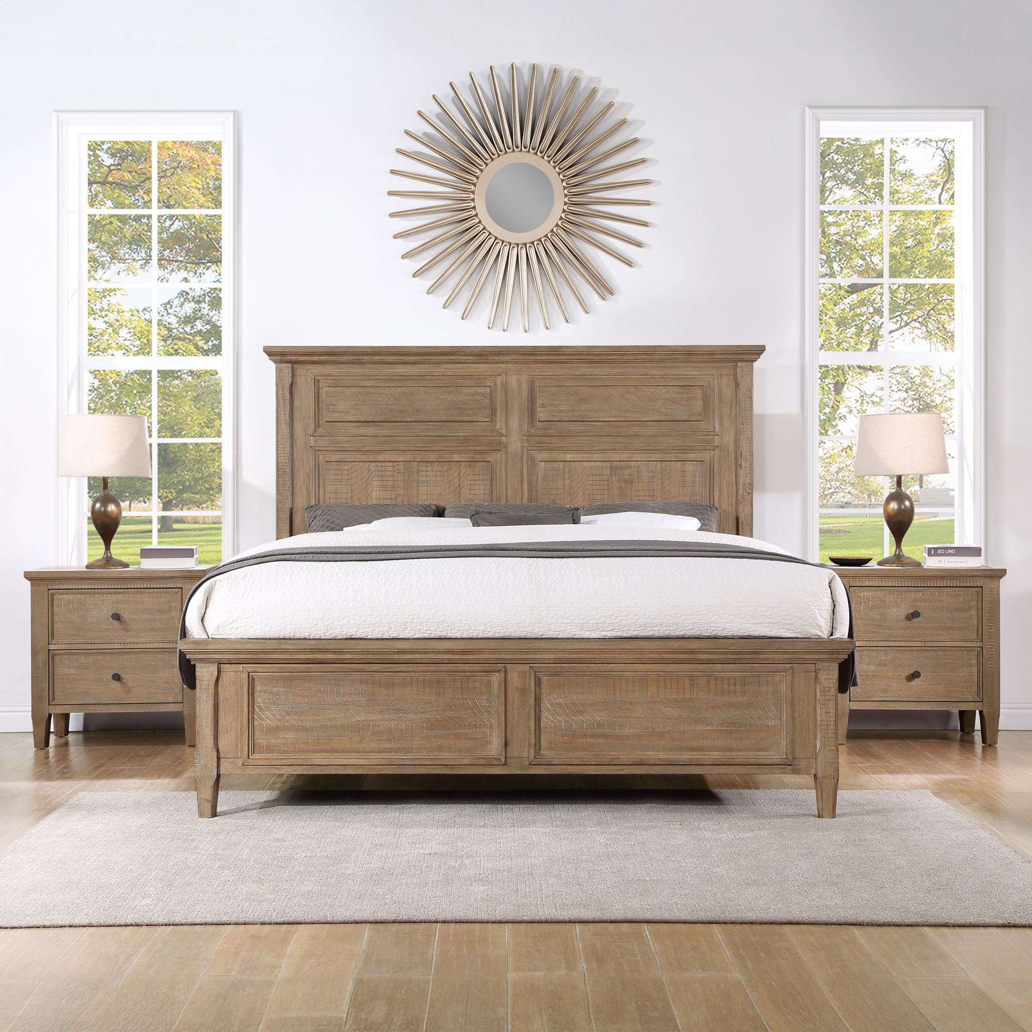 BeDoor Rediesence 4点セット Riverdale - Bedroom Set