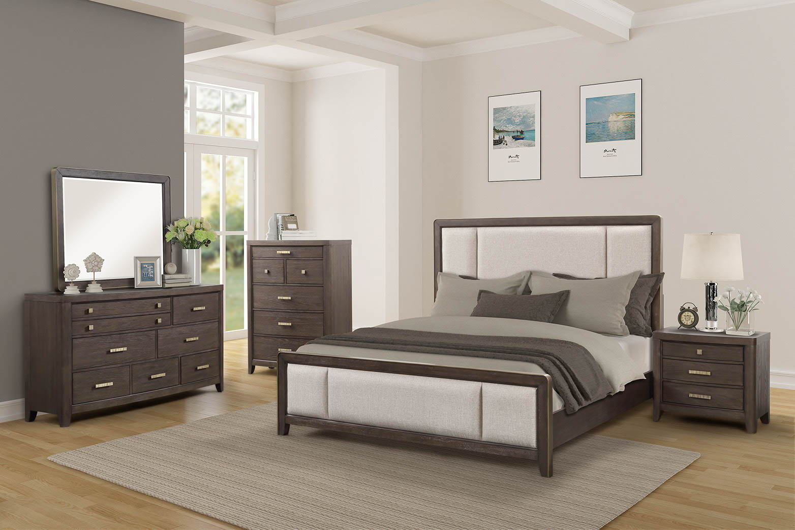 Fulton - Bed