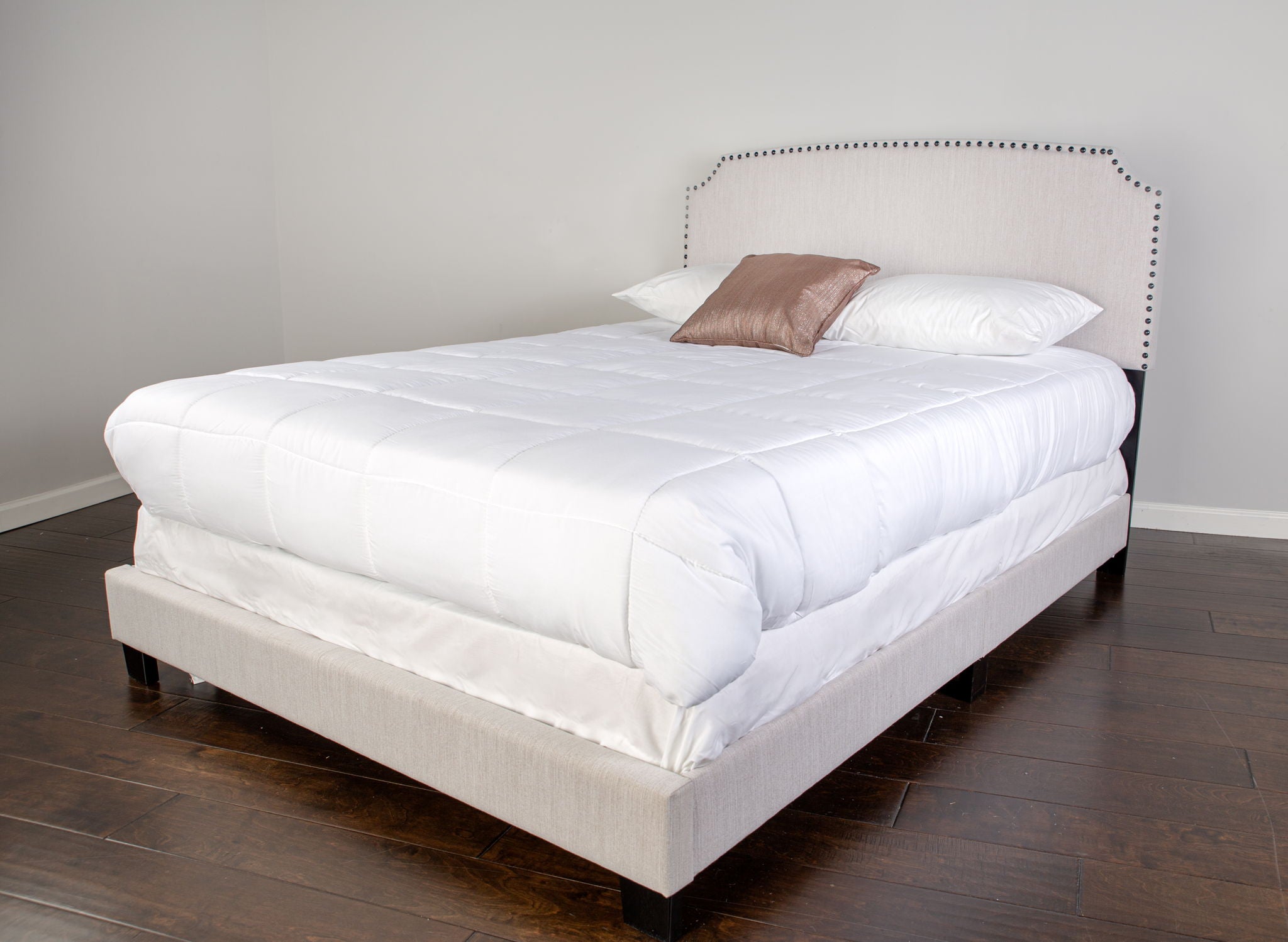 Amy - Upholstered Bed In A Box