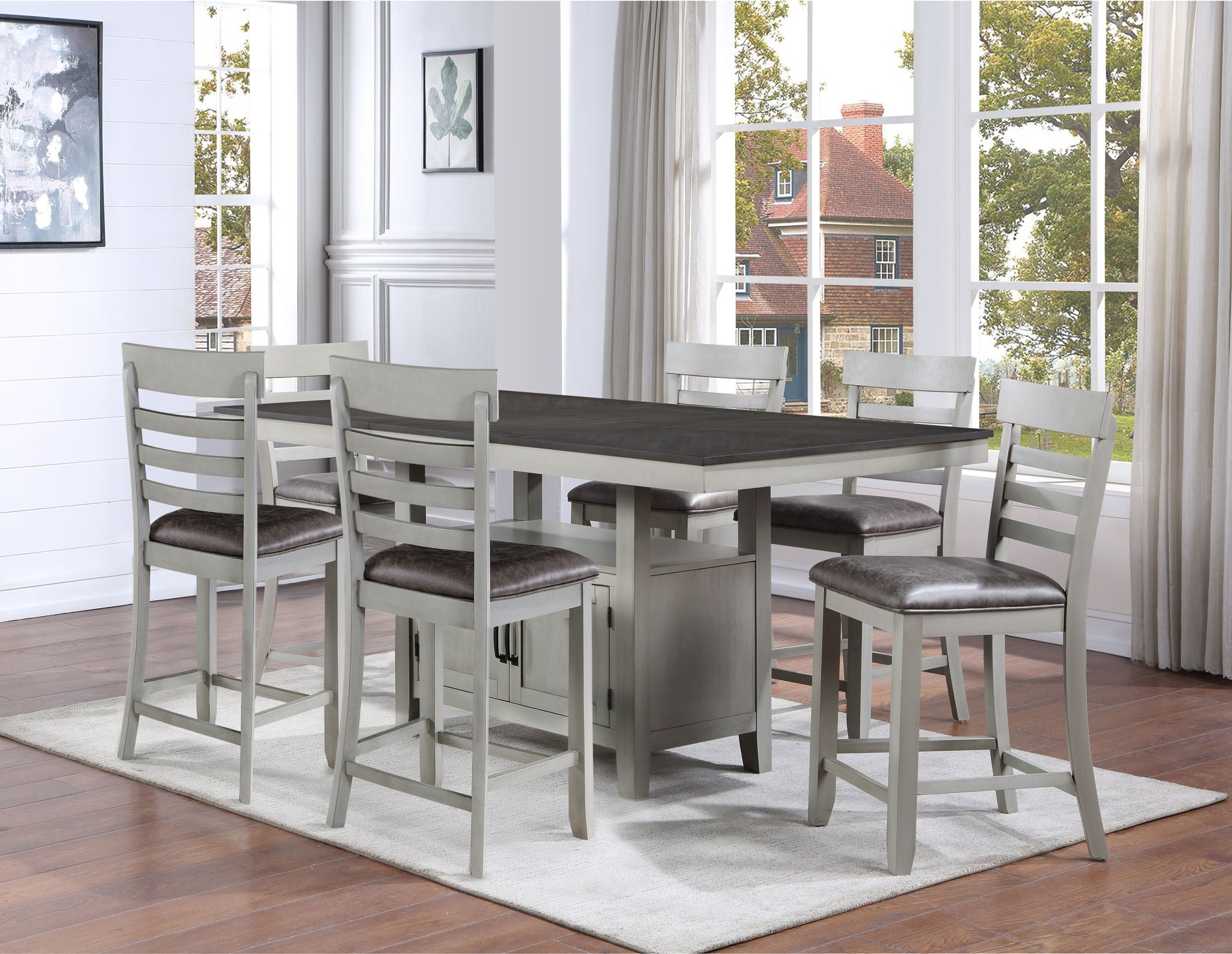 Hyland - Counter Chair (Set of 2)