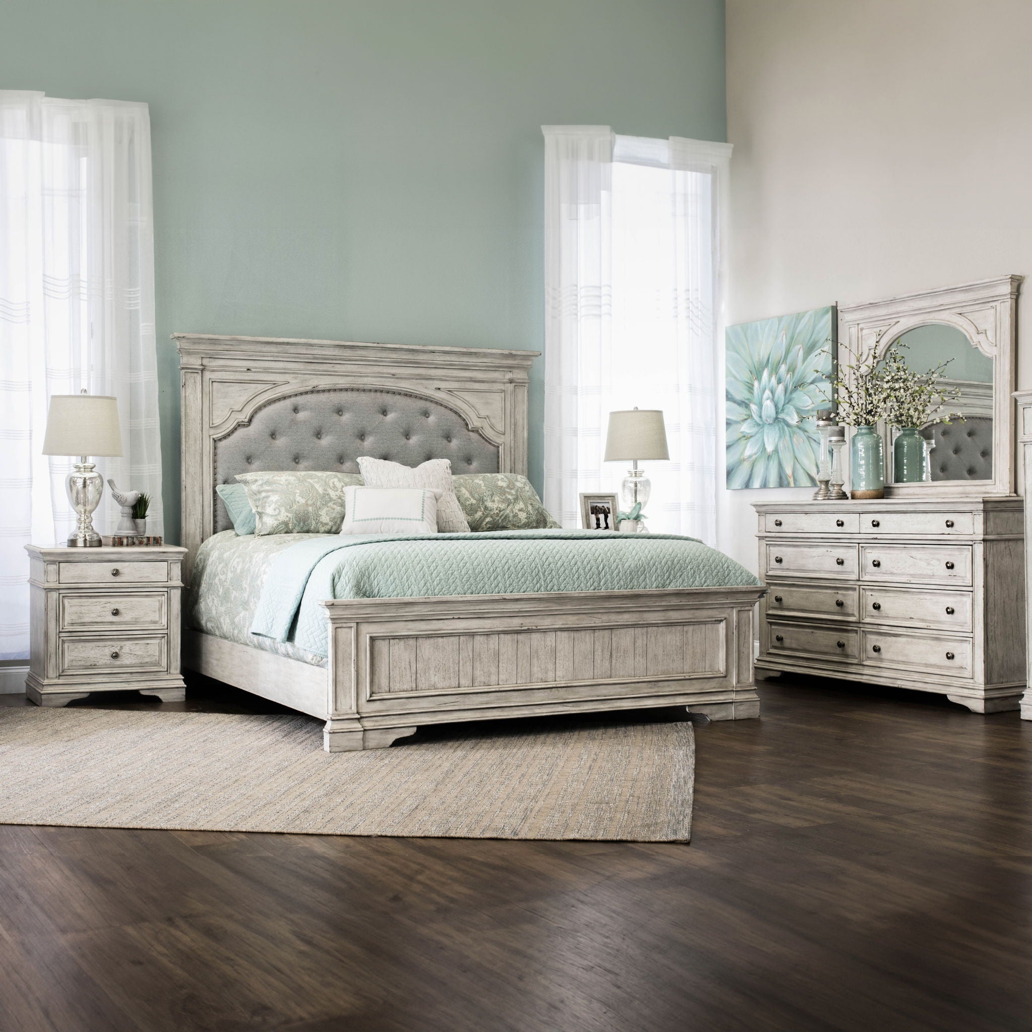 Highland Park - Bed