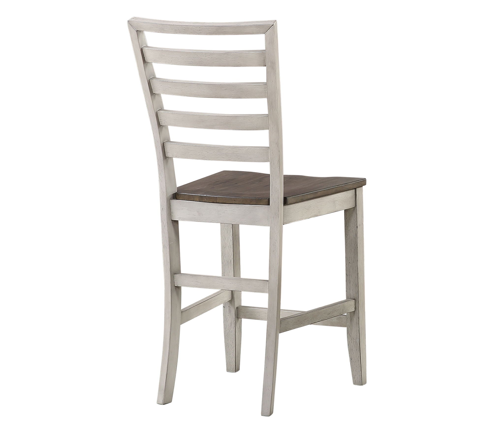Abacus - Counter Chair (Set of 2) - Alabaster / Honey