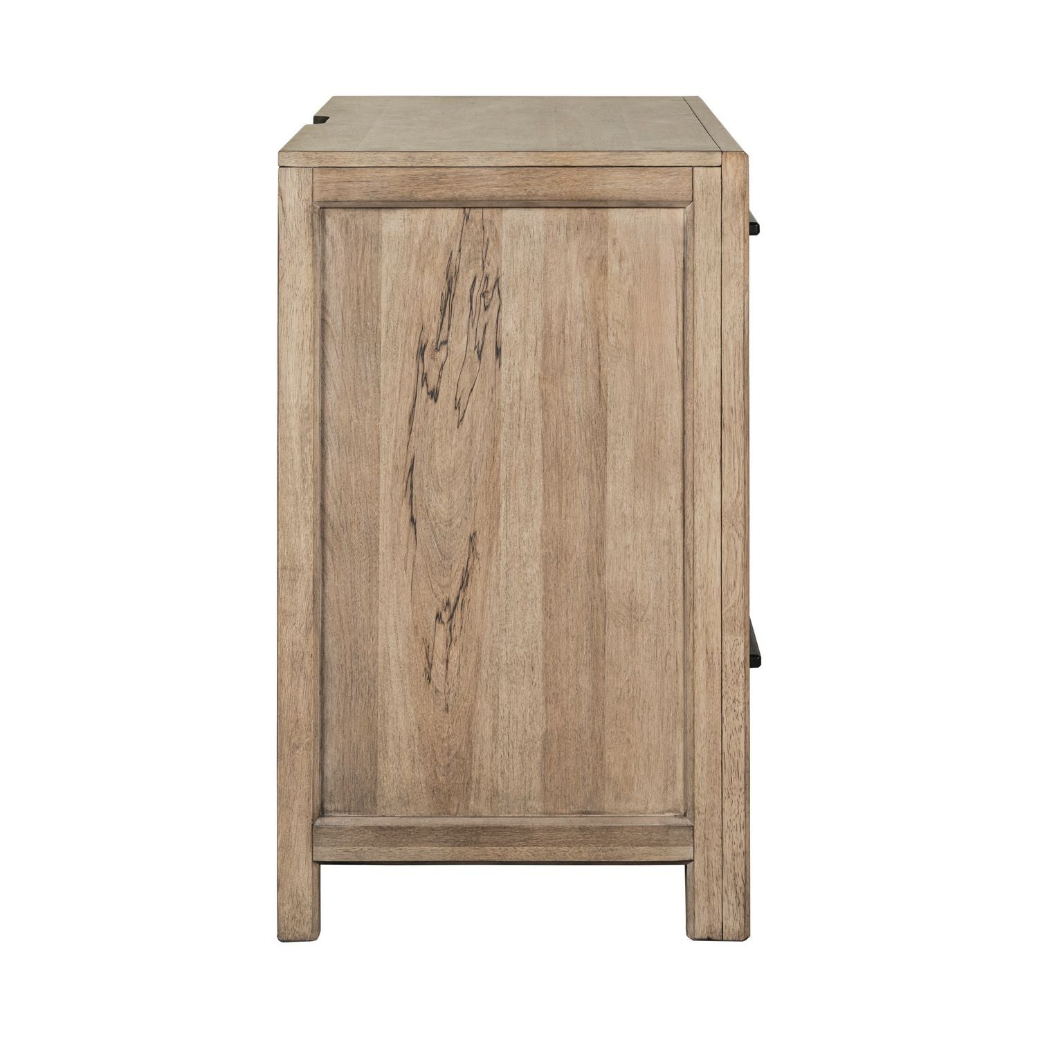 Proximity Place - Bedside Chest With Charging Station - Brown