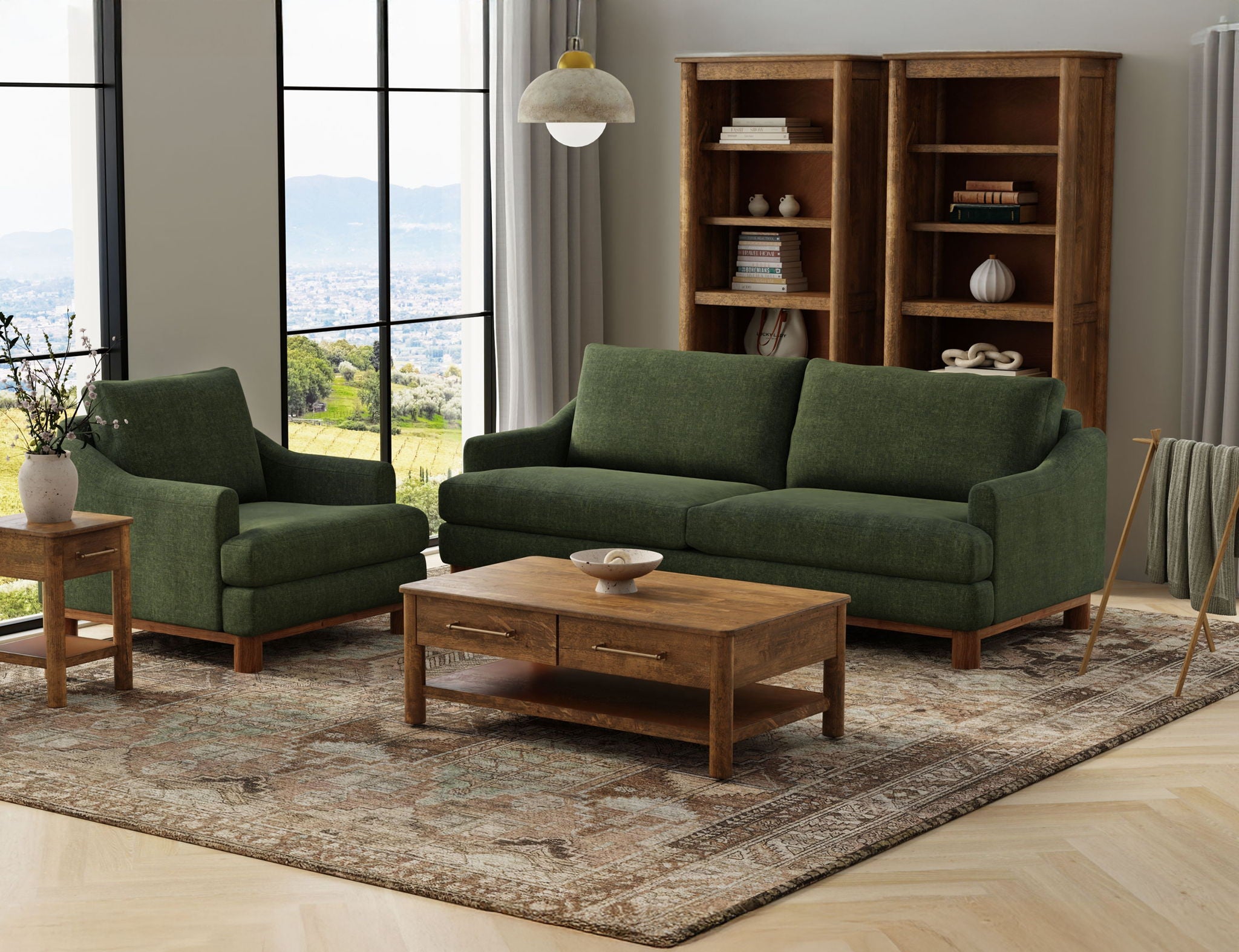 Olimpia - Loveseat