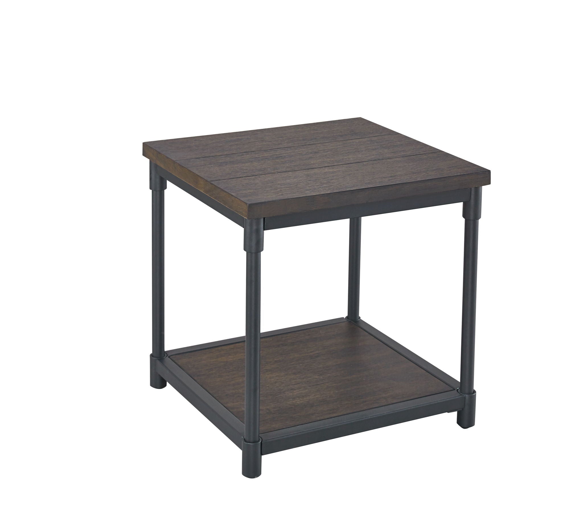 Prescott - 3 Piece Table Set - Brown