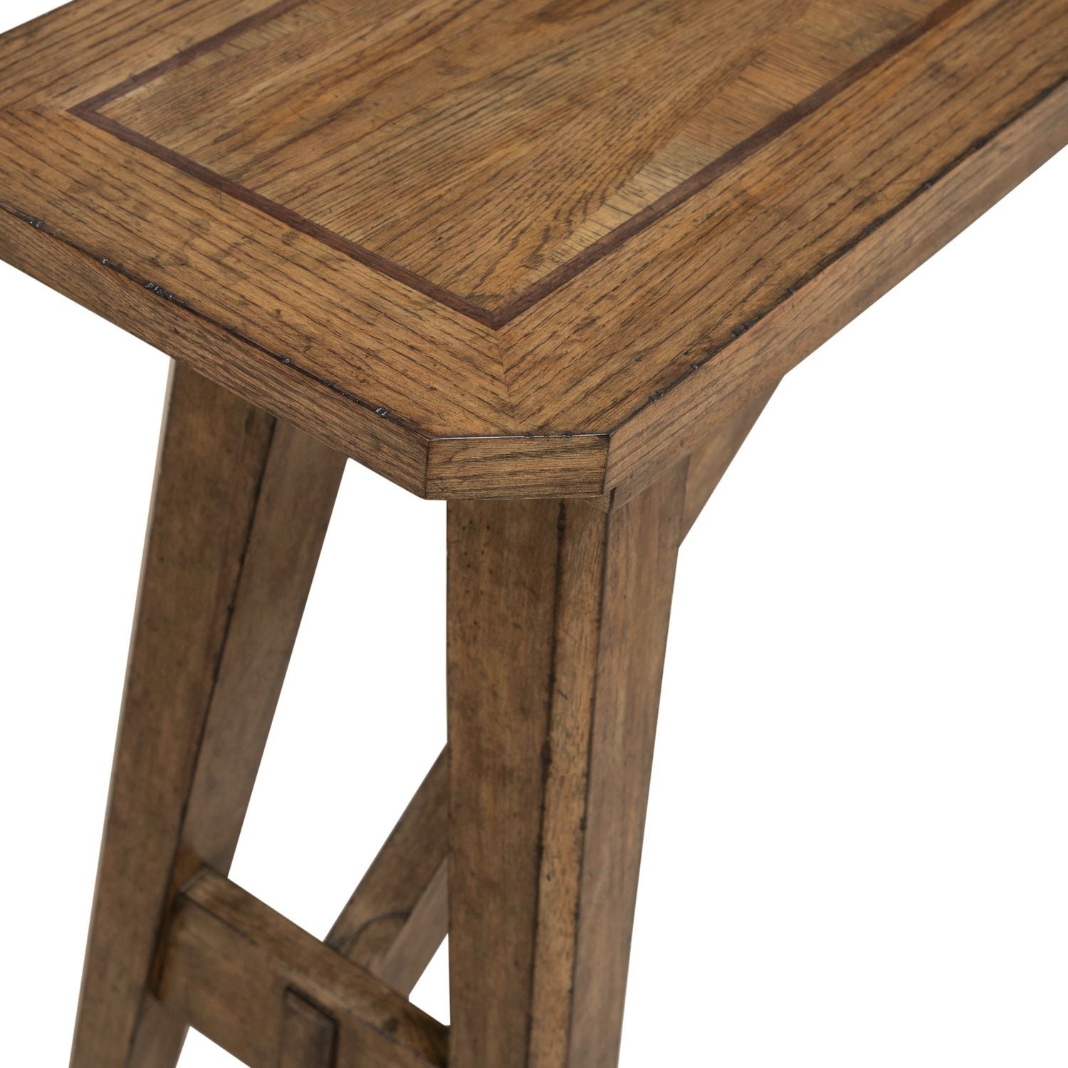 Carolina Park - Sofa Table - Brown