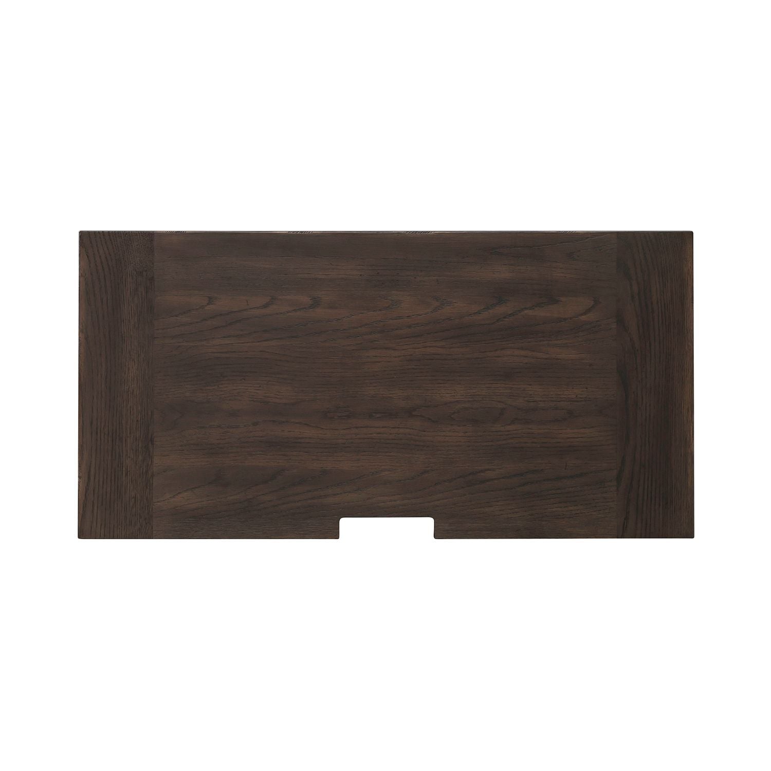 Paradise Valley - 2 Door Bedside Chest With Charging Station - Dark Brown