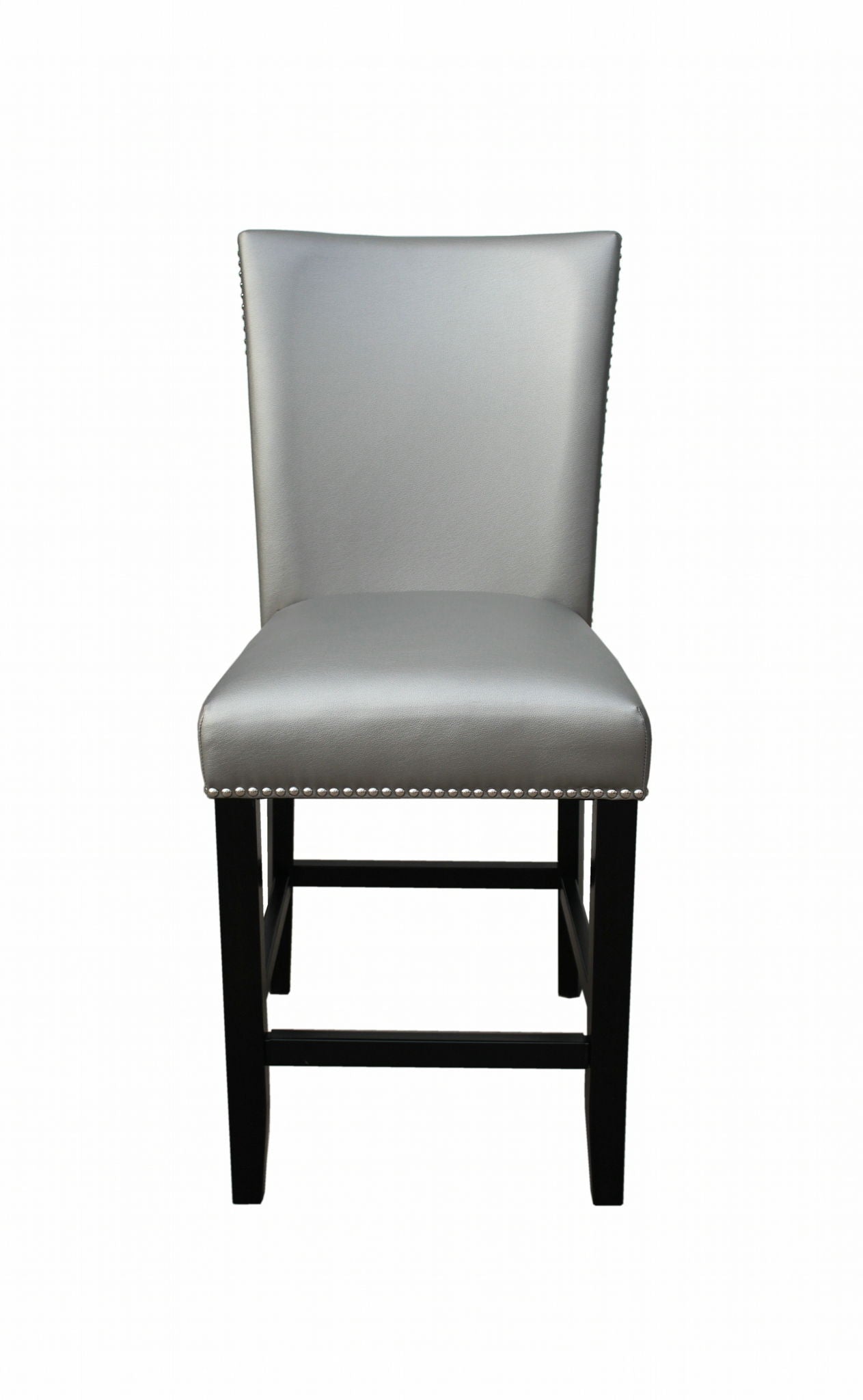 Camila - Square Counter Dining Set - Gray Top
