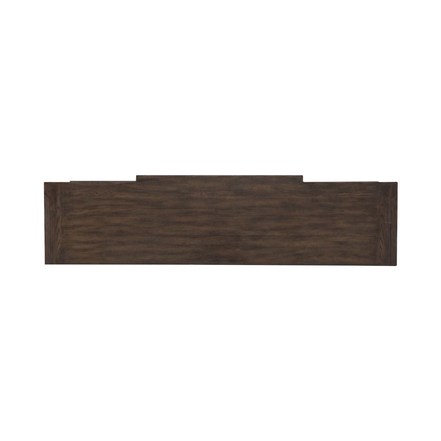 Paradise Valley - 78" Entertainment Console - Dark Brown