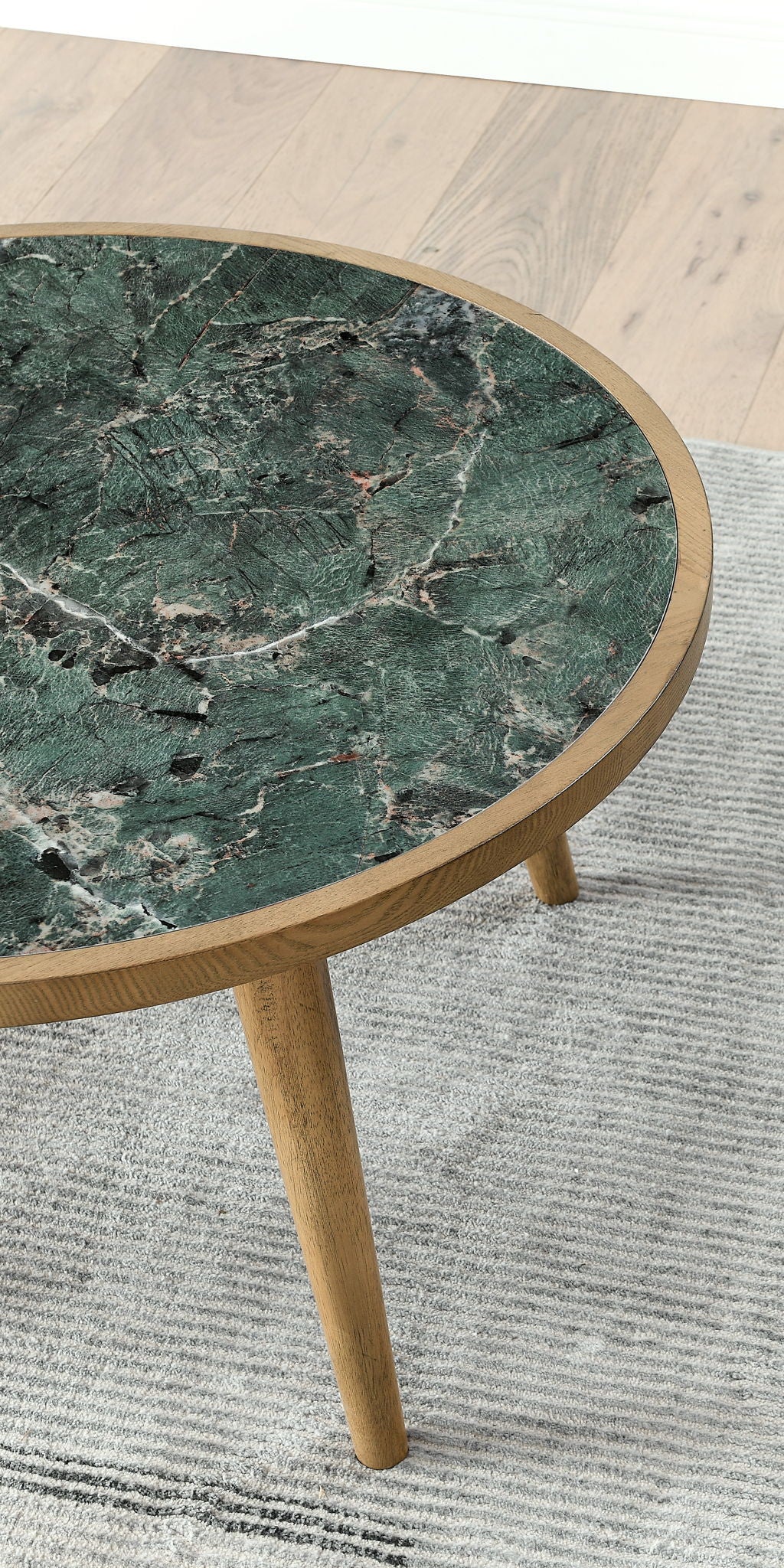 Novato - Table With Sintered Stone Inlay Top
