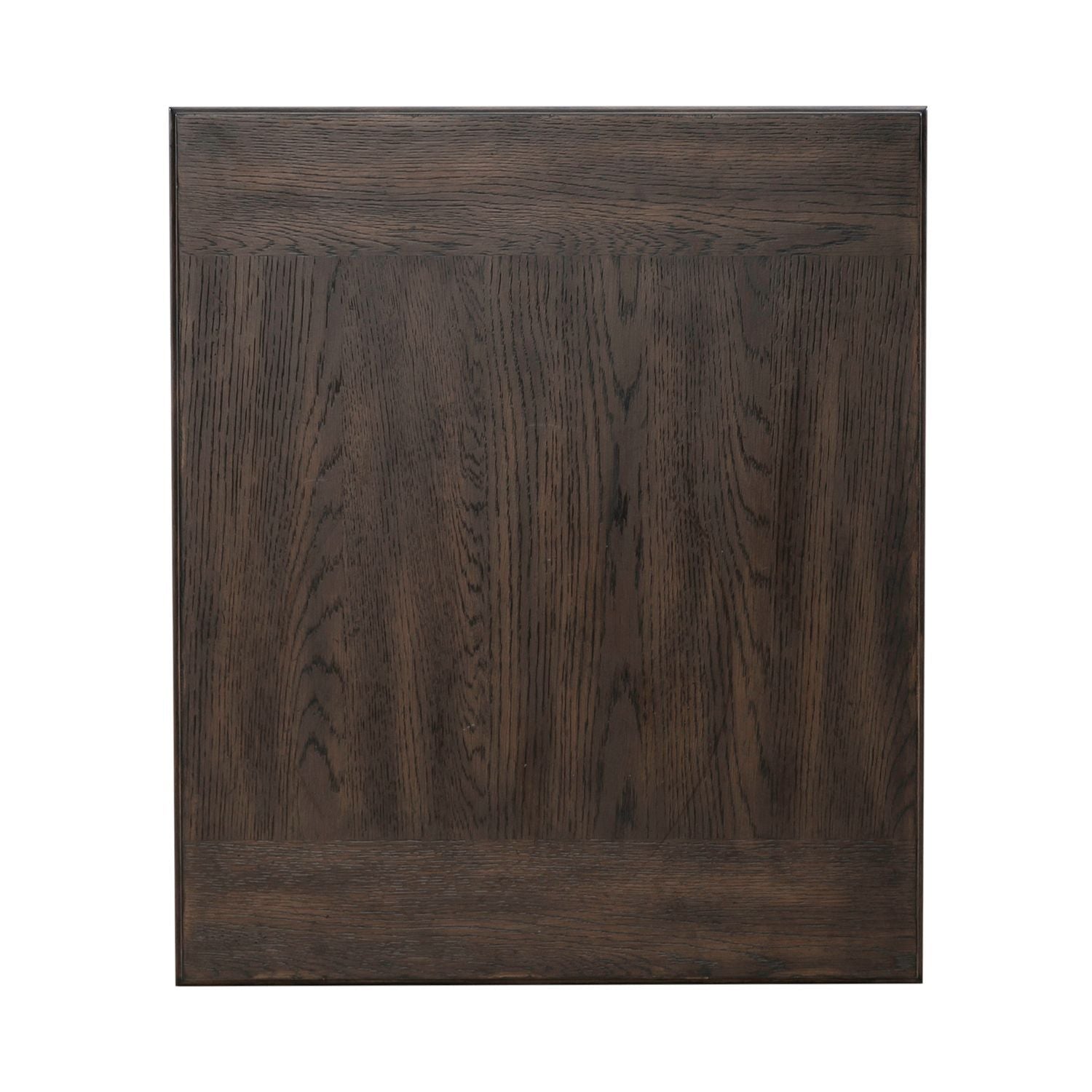 Paradise Valley - Rectangular End Table - Dark Brown
