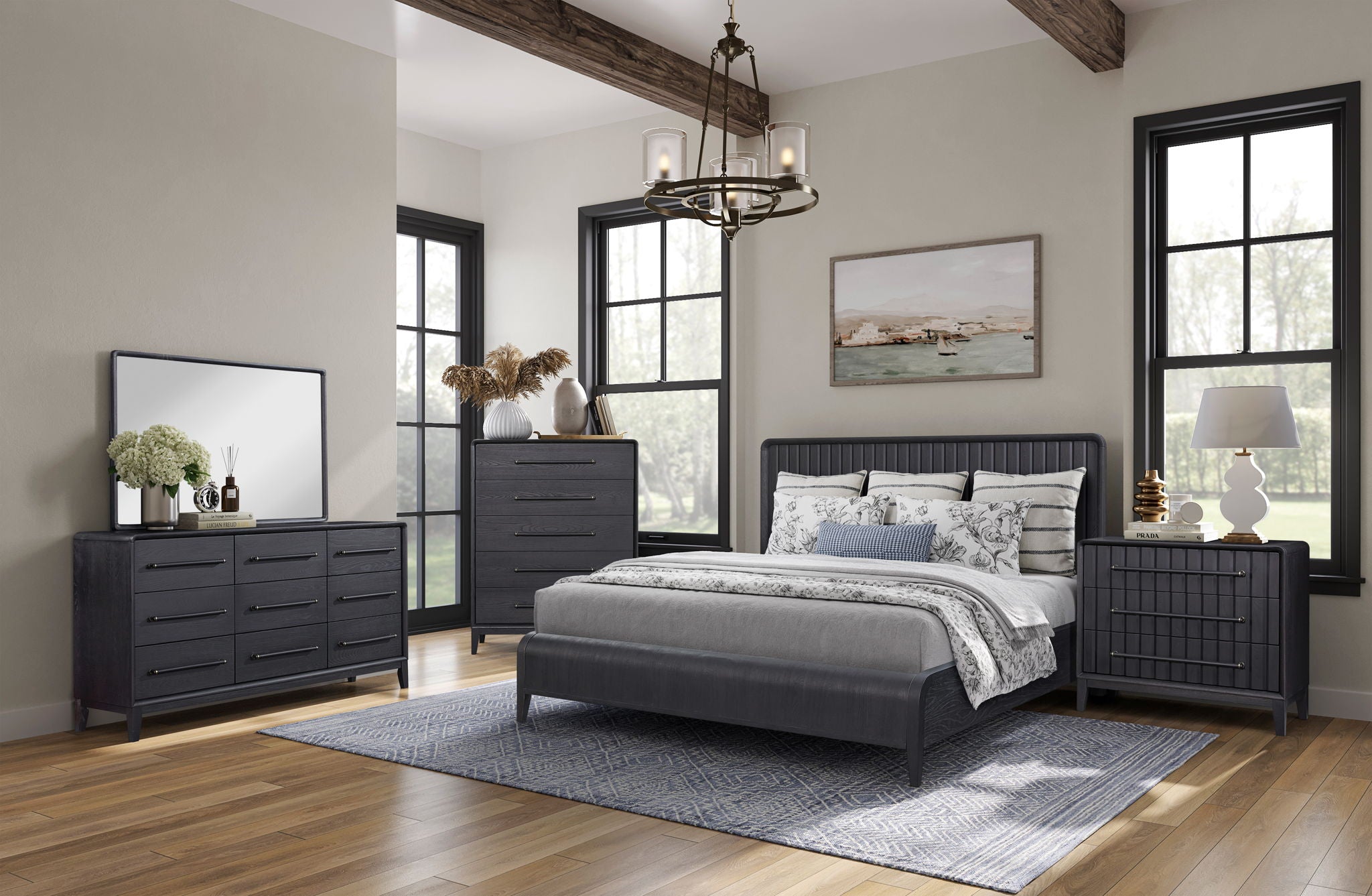 Elure - Bachelor Chest - Peppercorn