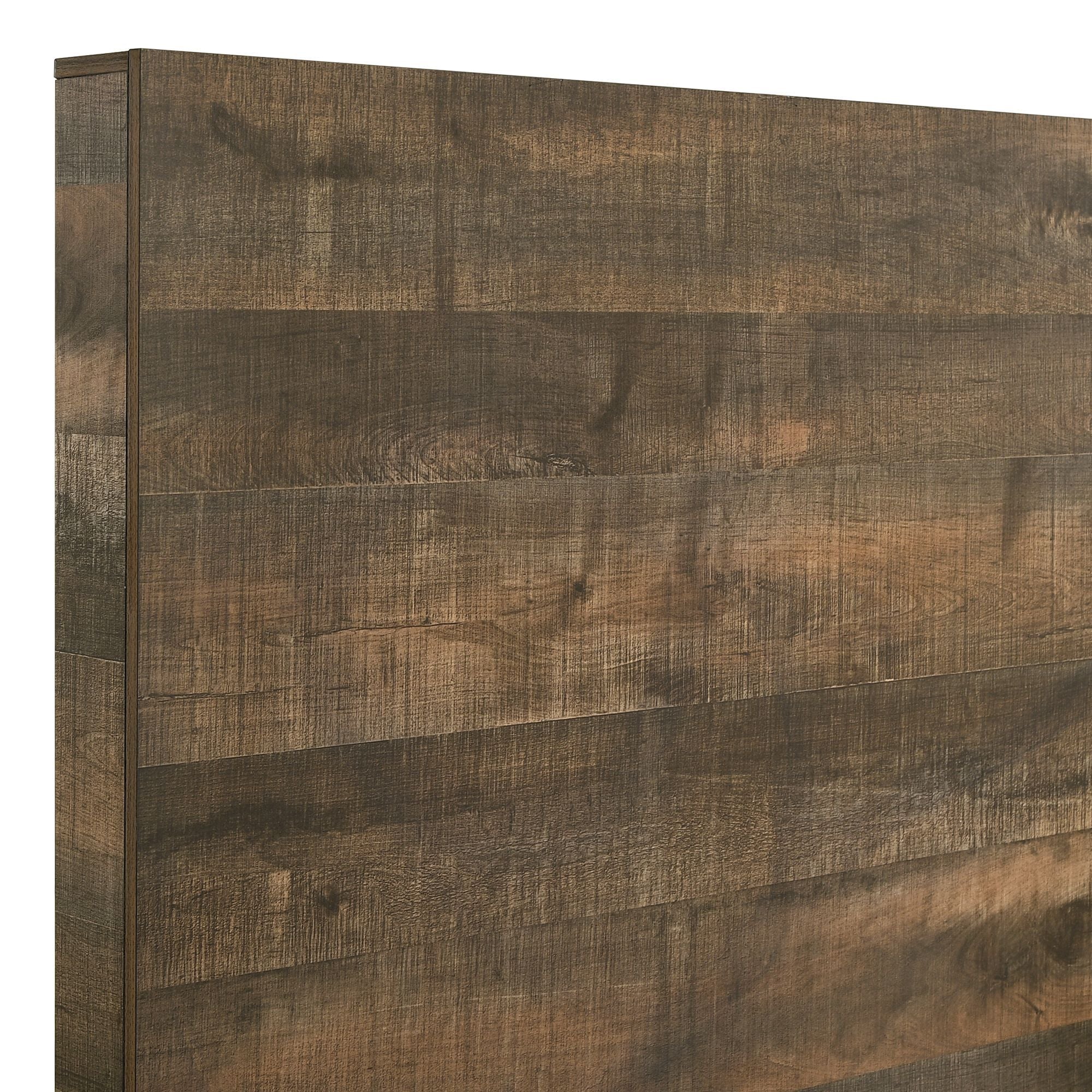 Bailey - Drift King Panel Bed