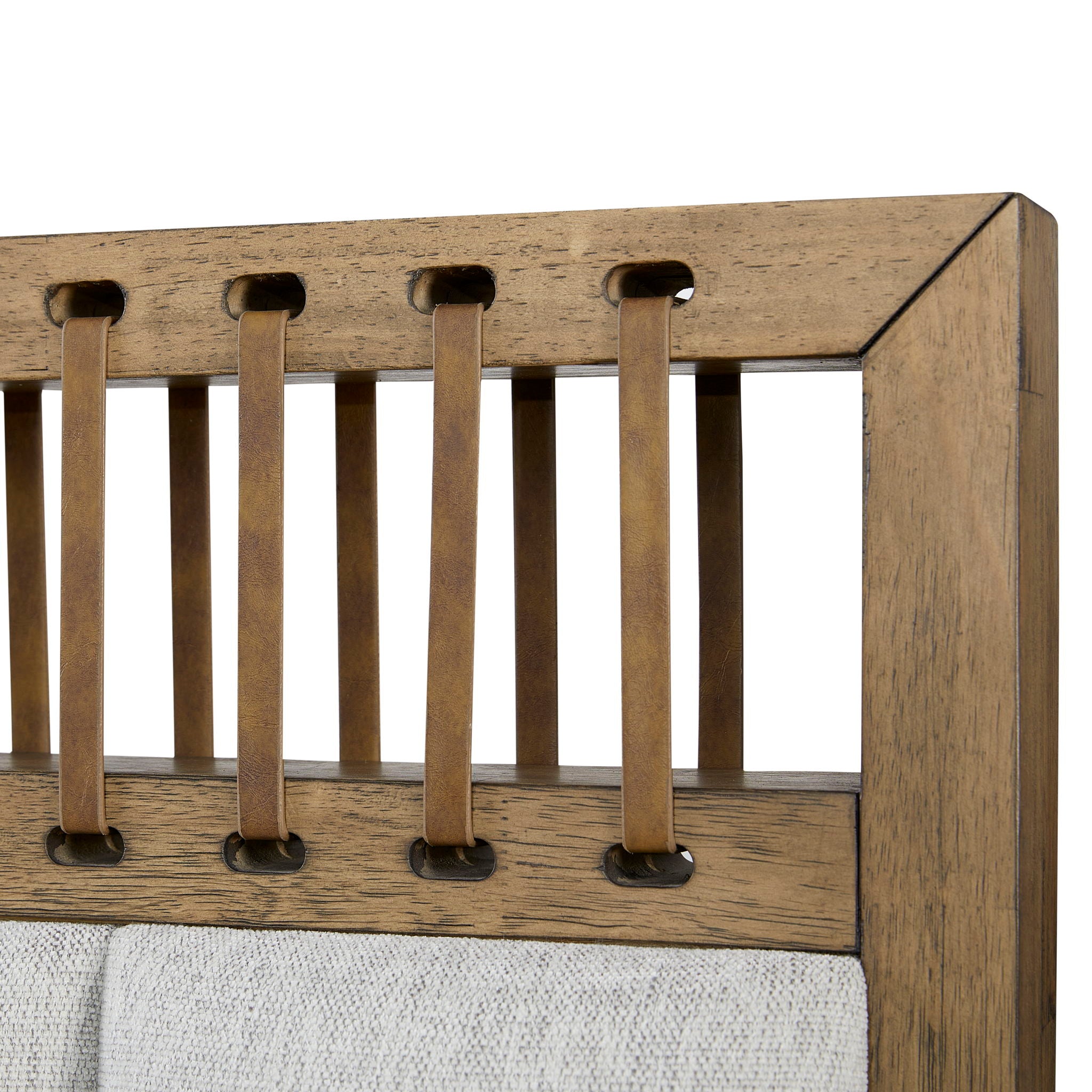 Elure - Upholstered Panel Bed