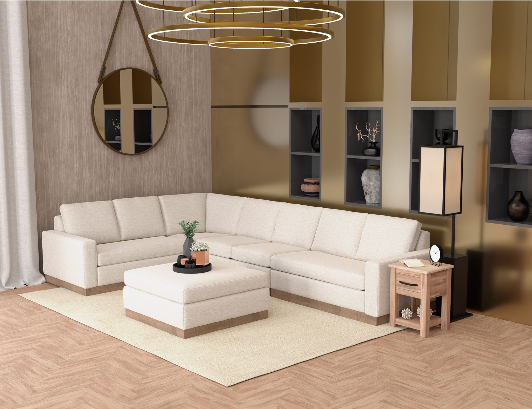 Georgia - Loveseat