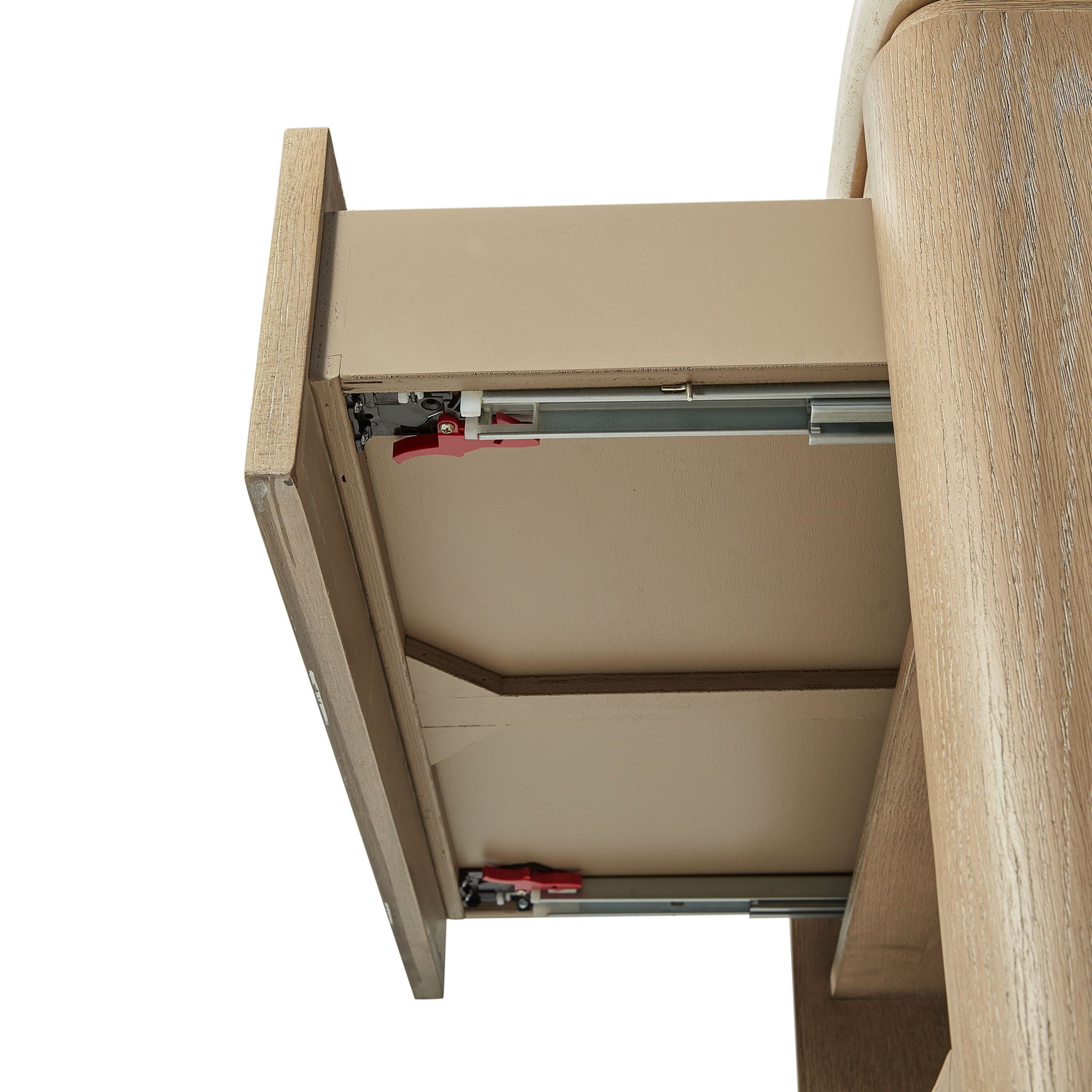 Trilogy - Two Drawer Nightstand With Rope Fronts - Toffee