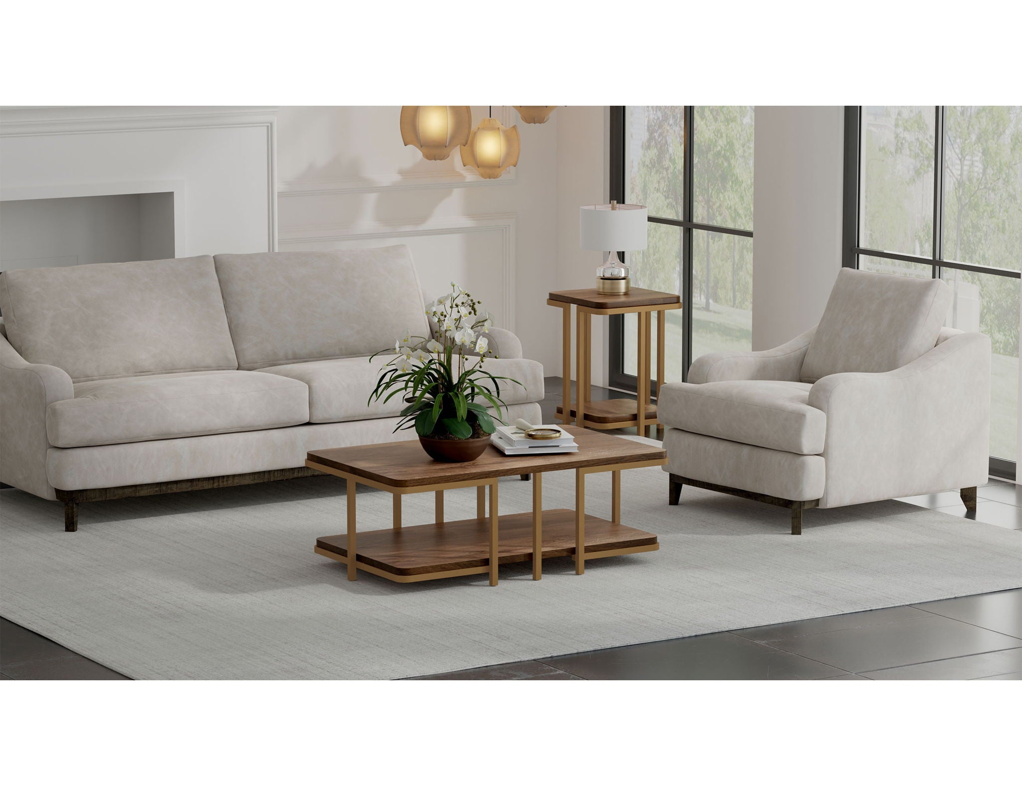 Alfa - Arm Chair