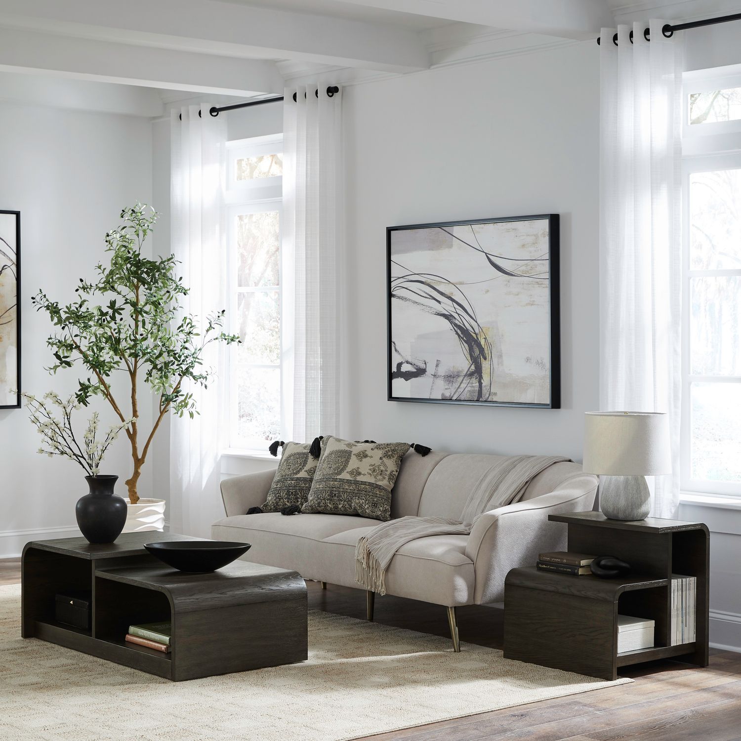 Perspectives - 3 Piece Set - Brown