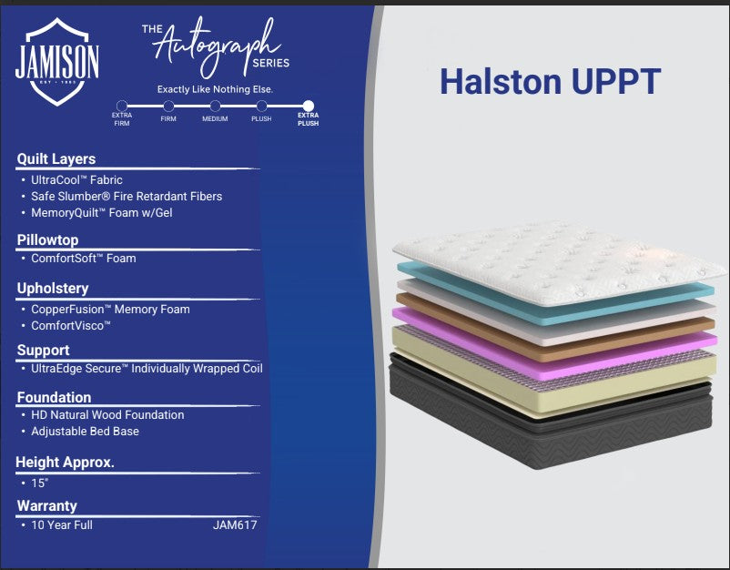 Halston UPPT by Jamison Bedding