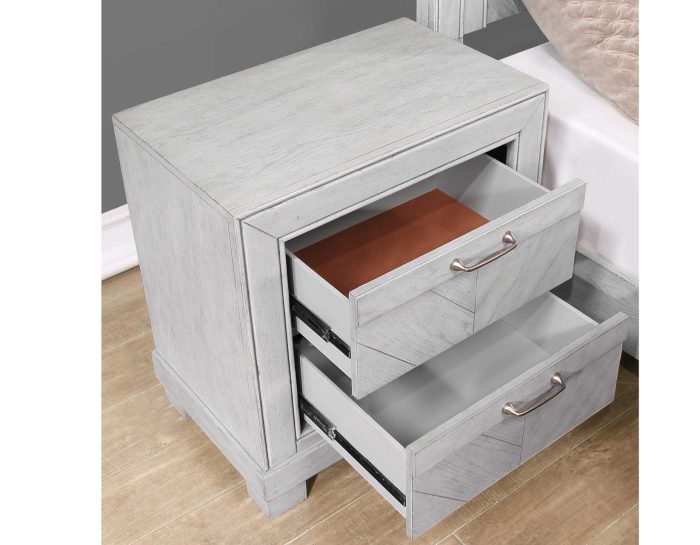 Montana Gray Bedroom Collection by Steve Silver