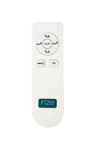 Tranquility II Adjustable Bed by Rize