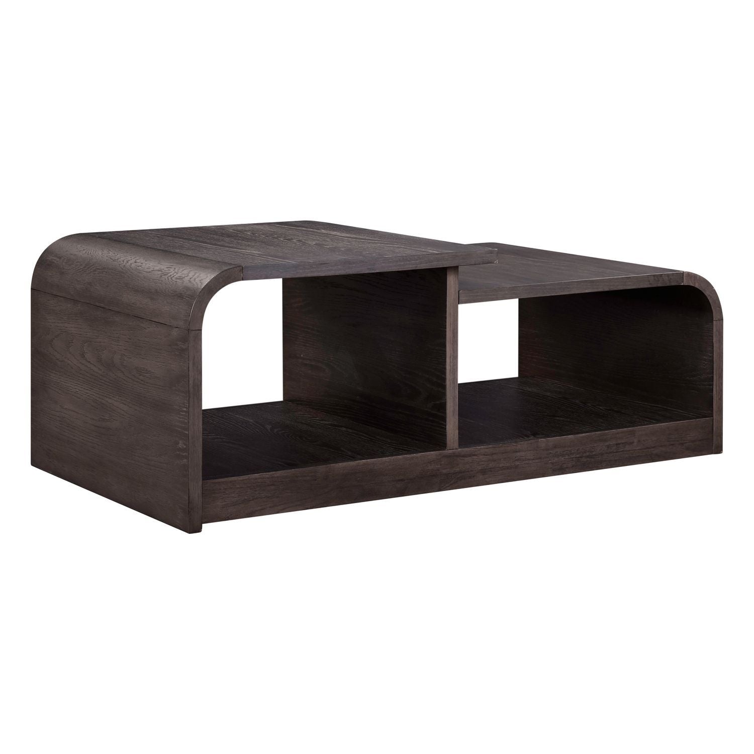Perspectives - Cocktail Table - Brown
