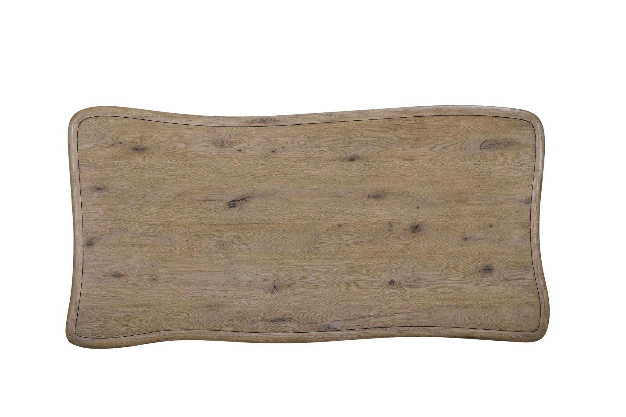 Pagosa - Double Pedestal Table - English Knotty Oak