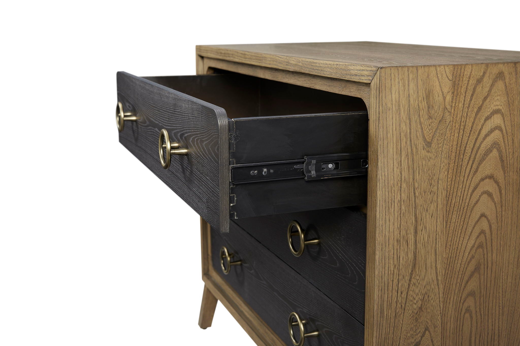 Elure - Bachelors Chest - Latte / Black
