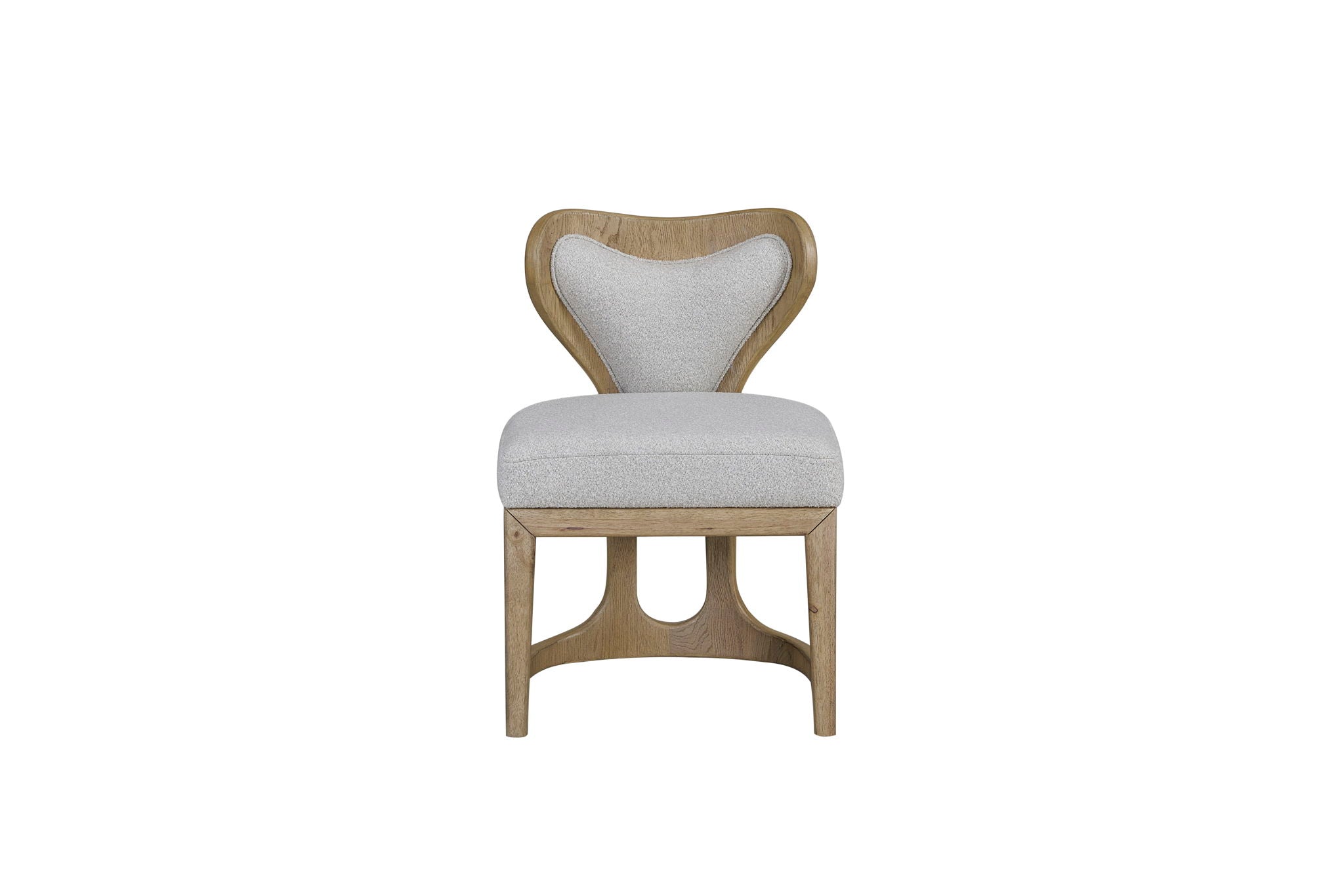 Pagosa - Wrap Chair (Set of 2) - English Knotty Oak / Gray