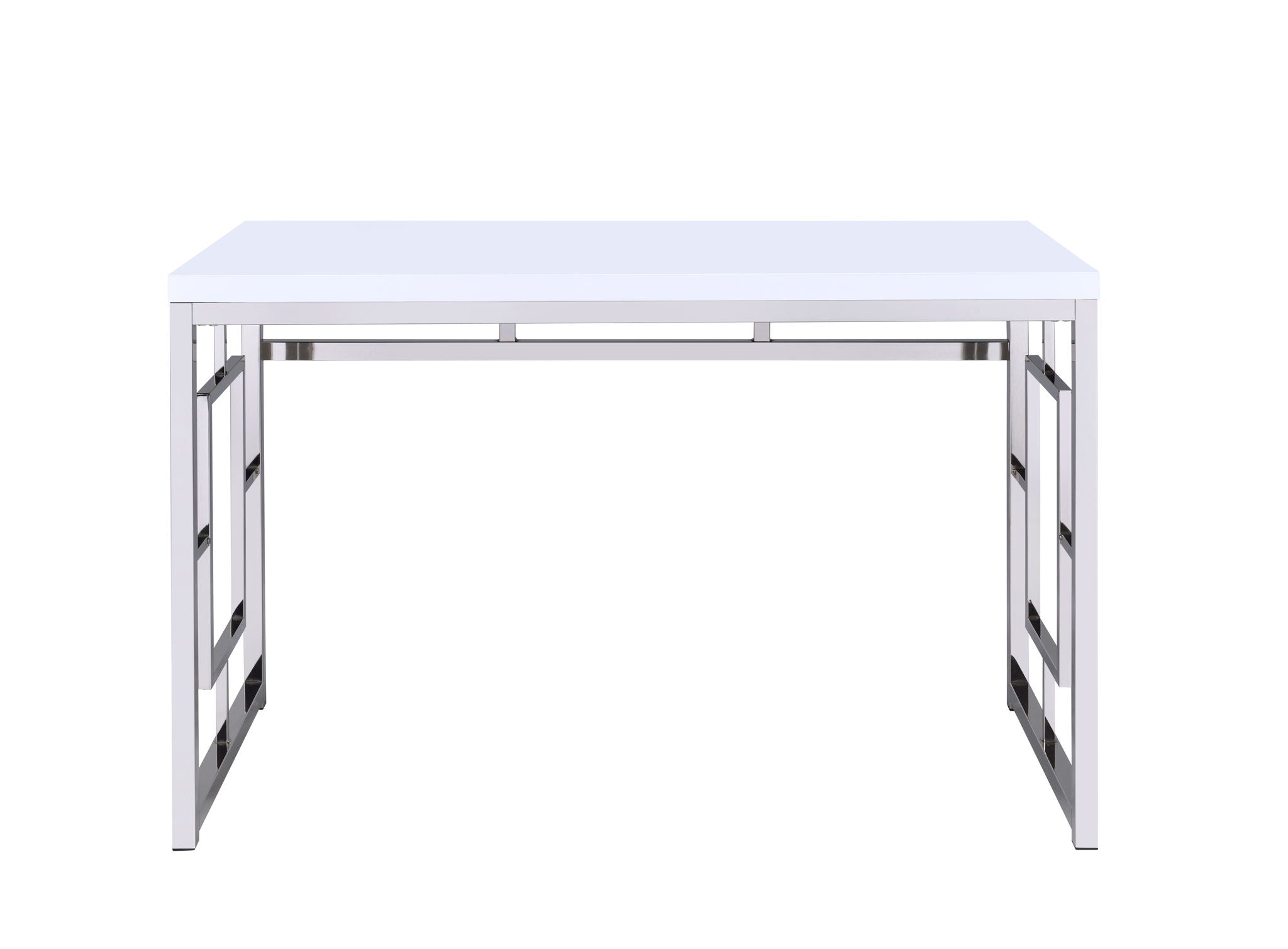 Alize - Bookcase And Desk - White