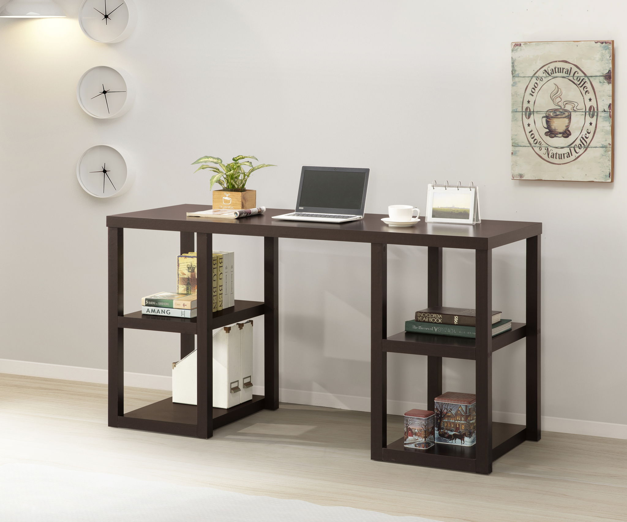 Desk - Cappuccino