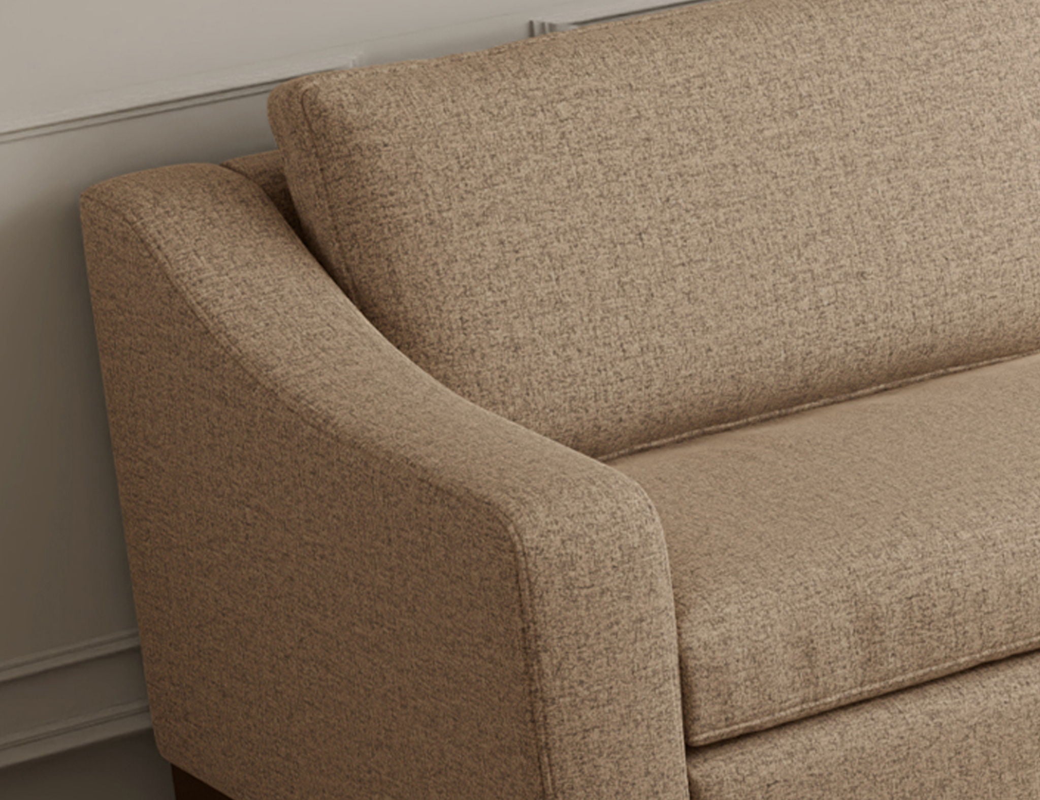 Natural Parota - Armchair - Capuccino Brown