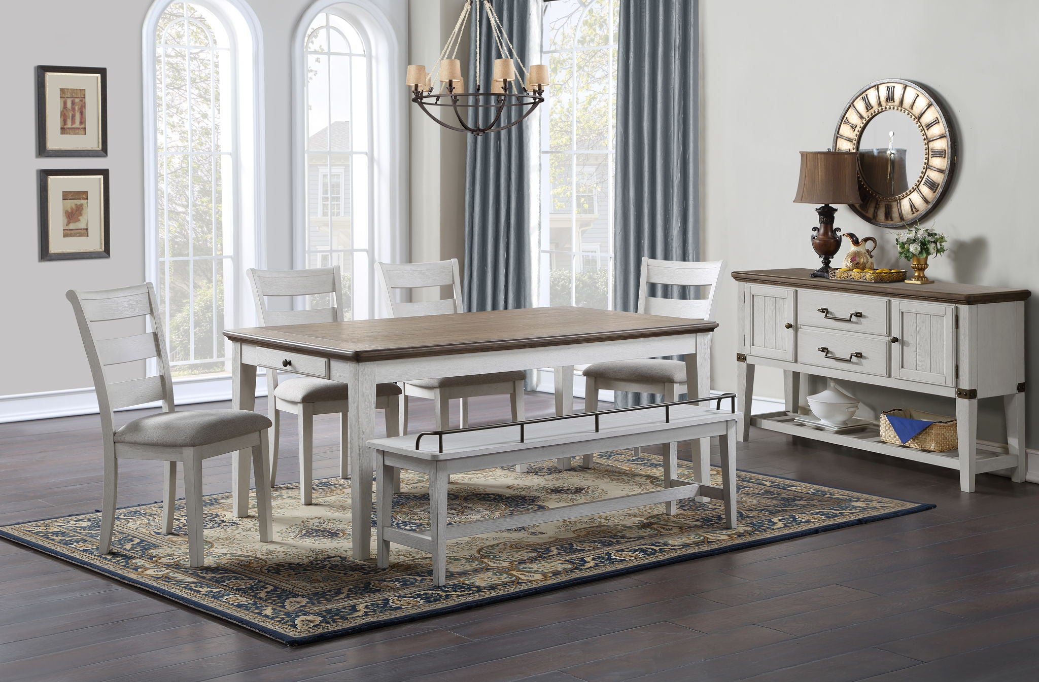 Pendleton - Side Chair (Set of 2) - White