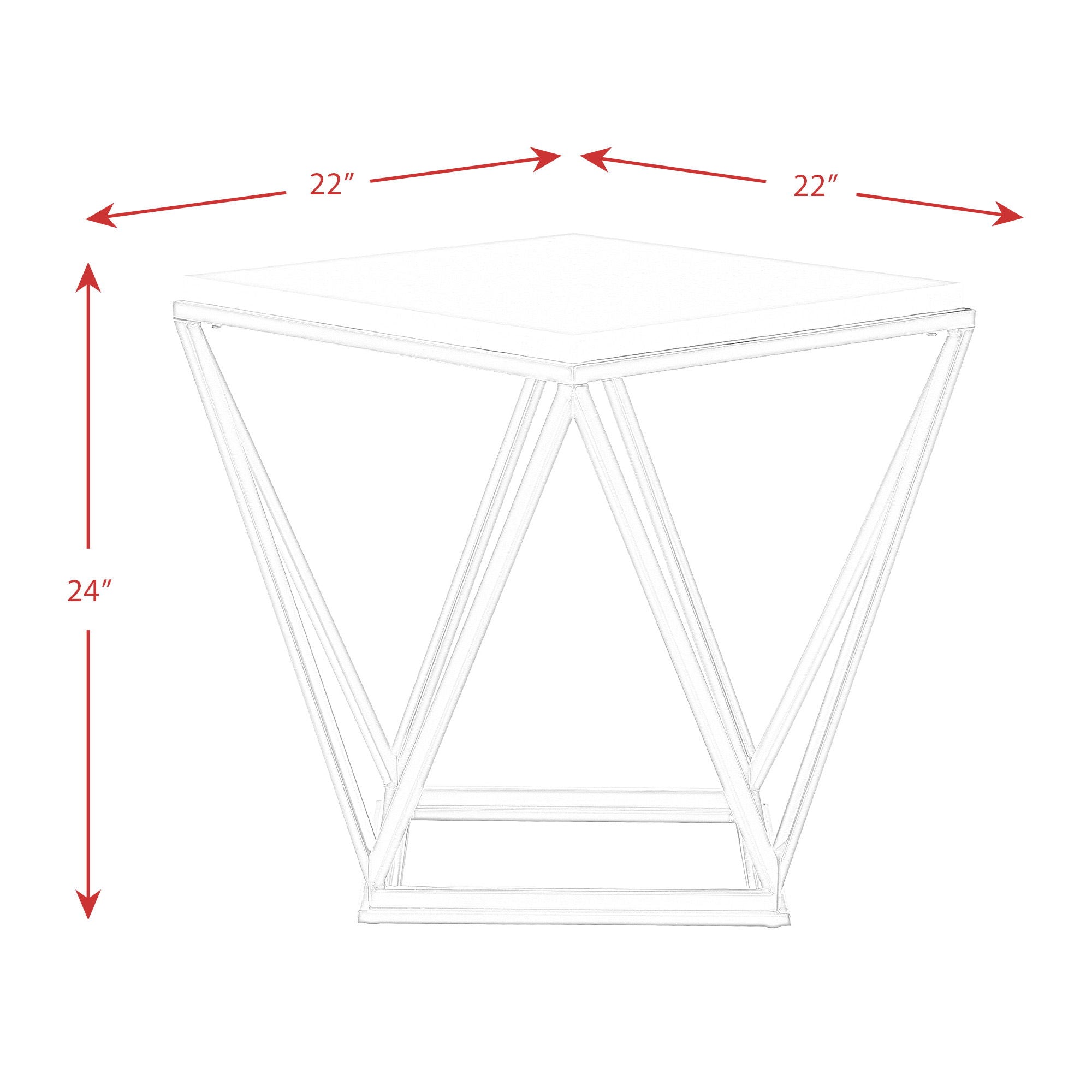 Riko - Square Table