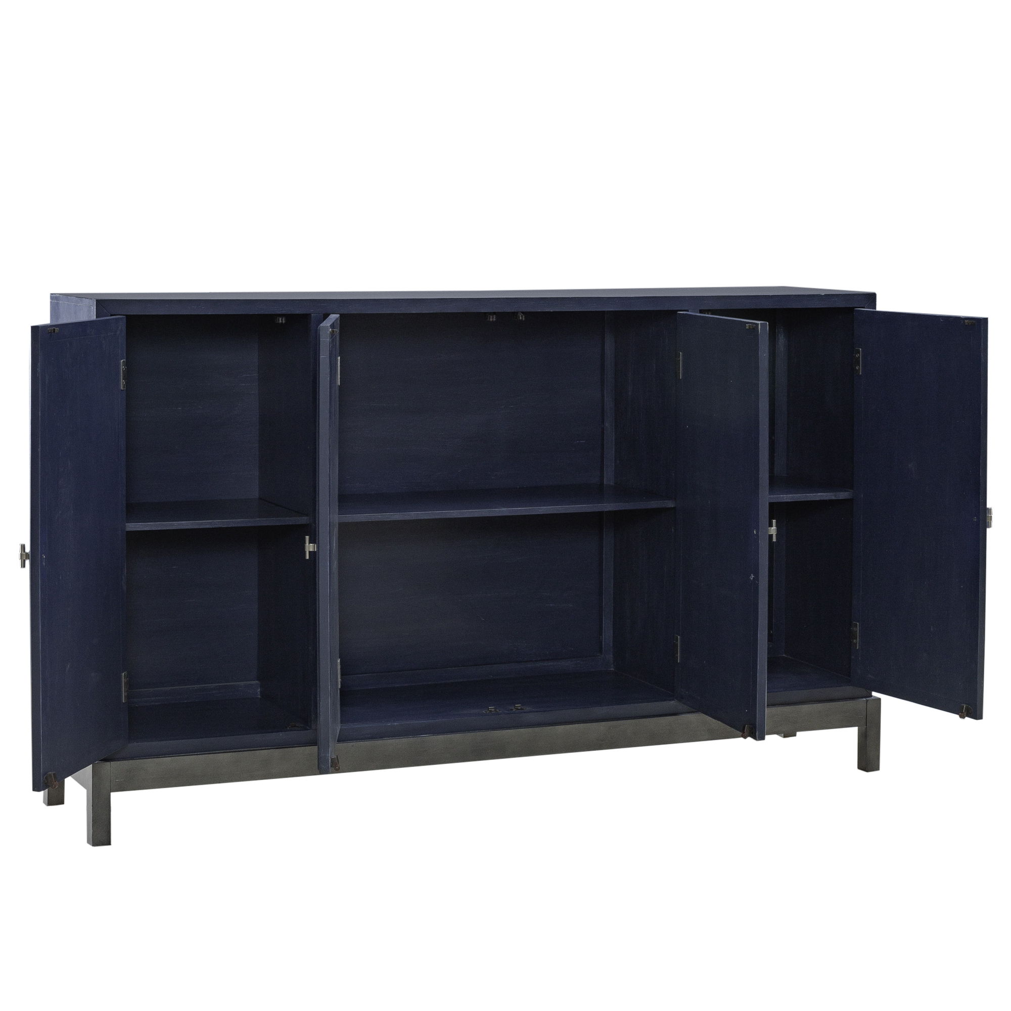 Braxton - Accent Cabinet - Azure Blue