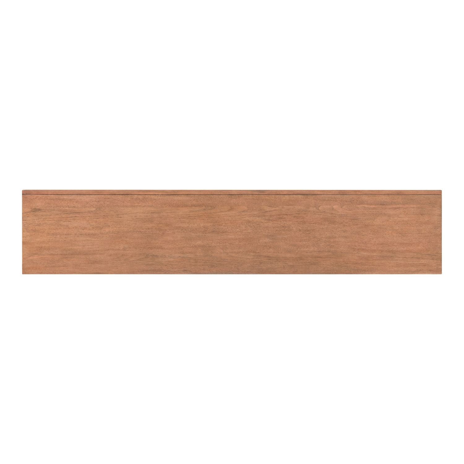 Fireplace TV Consoles - 214 84'' Console With Fire FTS Multiplees - Light Brown