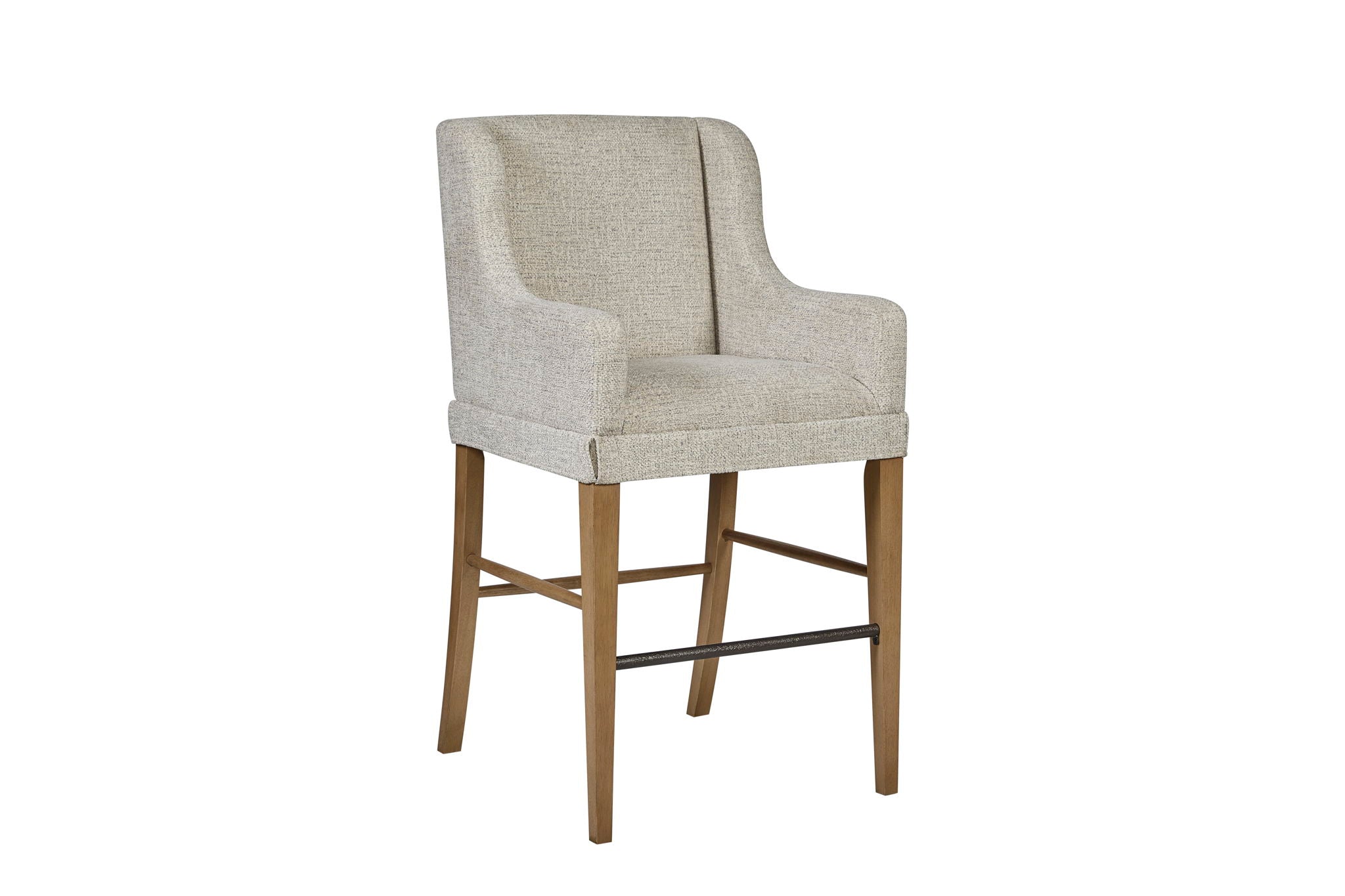 Tarrington - Bar Stool (Set of 2) - Cashew