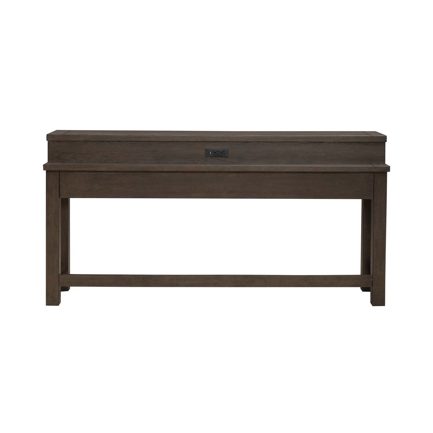 Cascade Falls - Console Bar Table - Satin Espresso