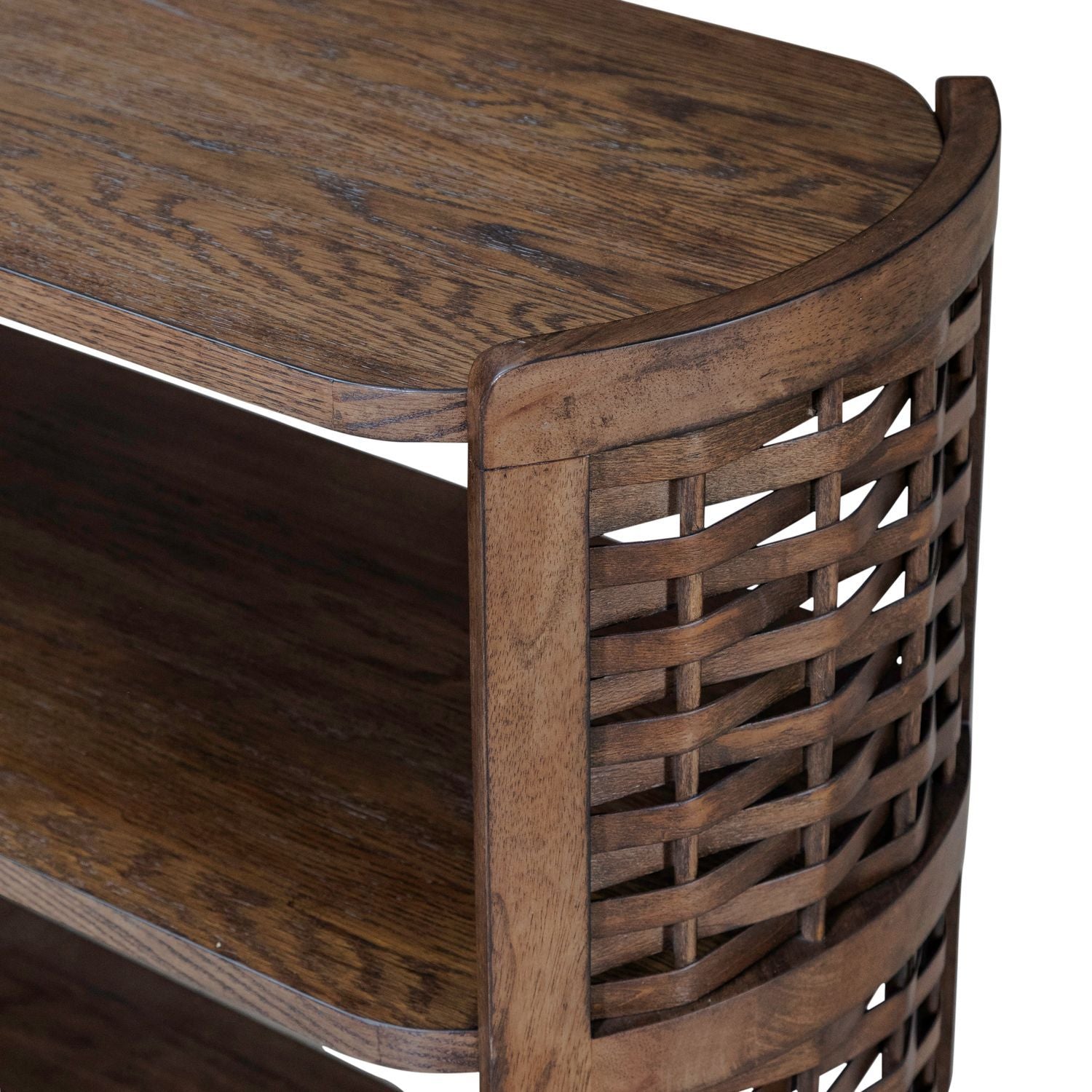Warren Park - Sofa Table - Brown