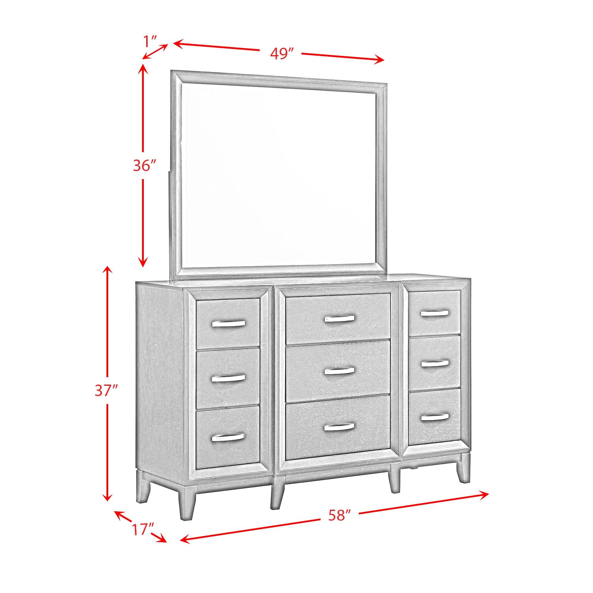Beaumont - Panel Bedroom Set