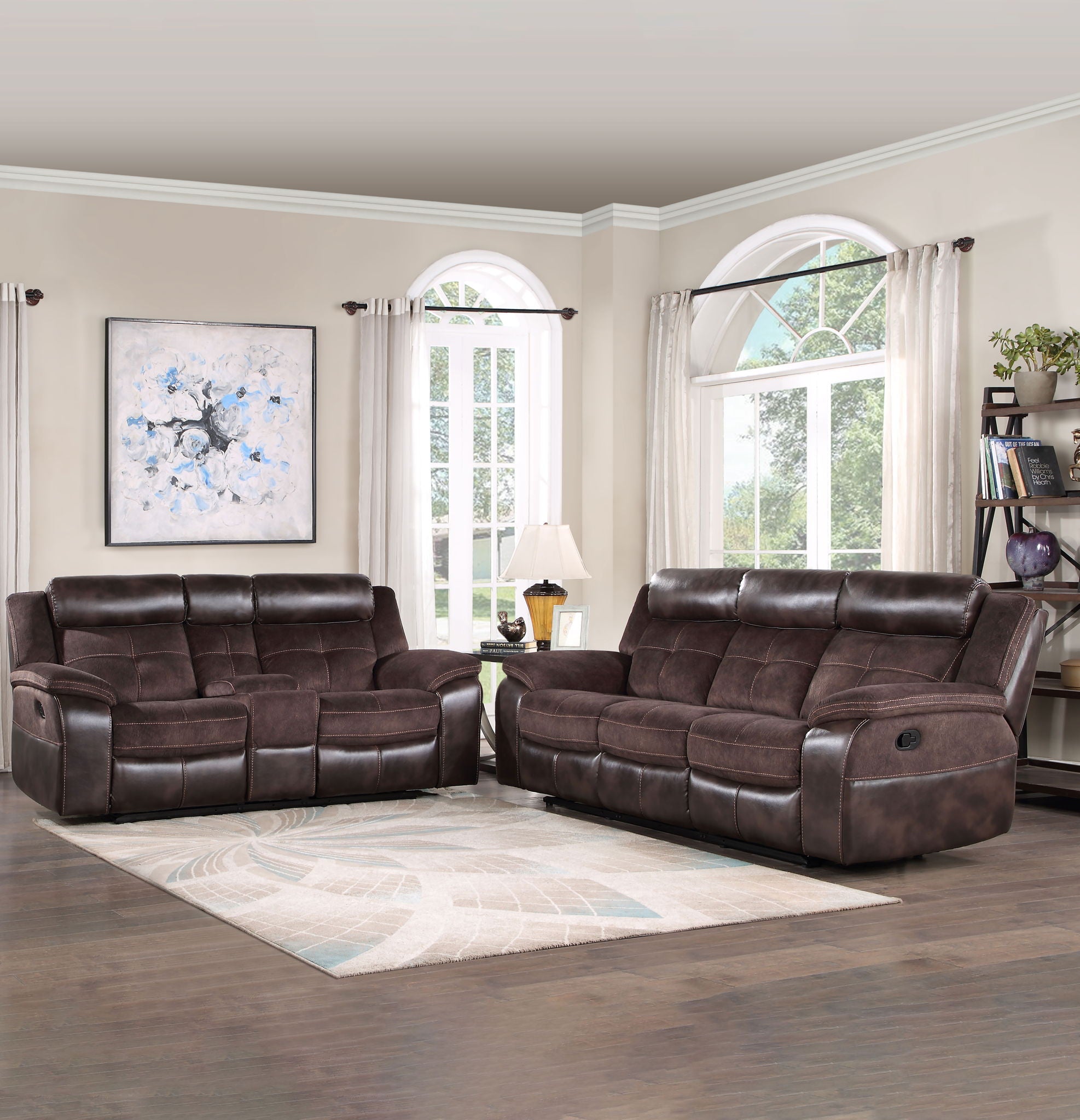 Pueblo - Reclining Living Room Set