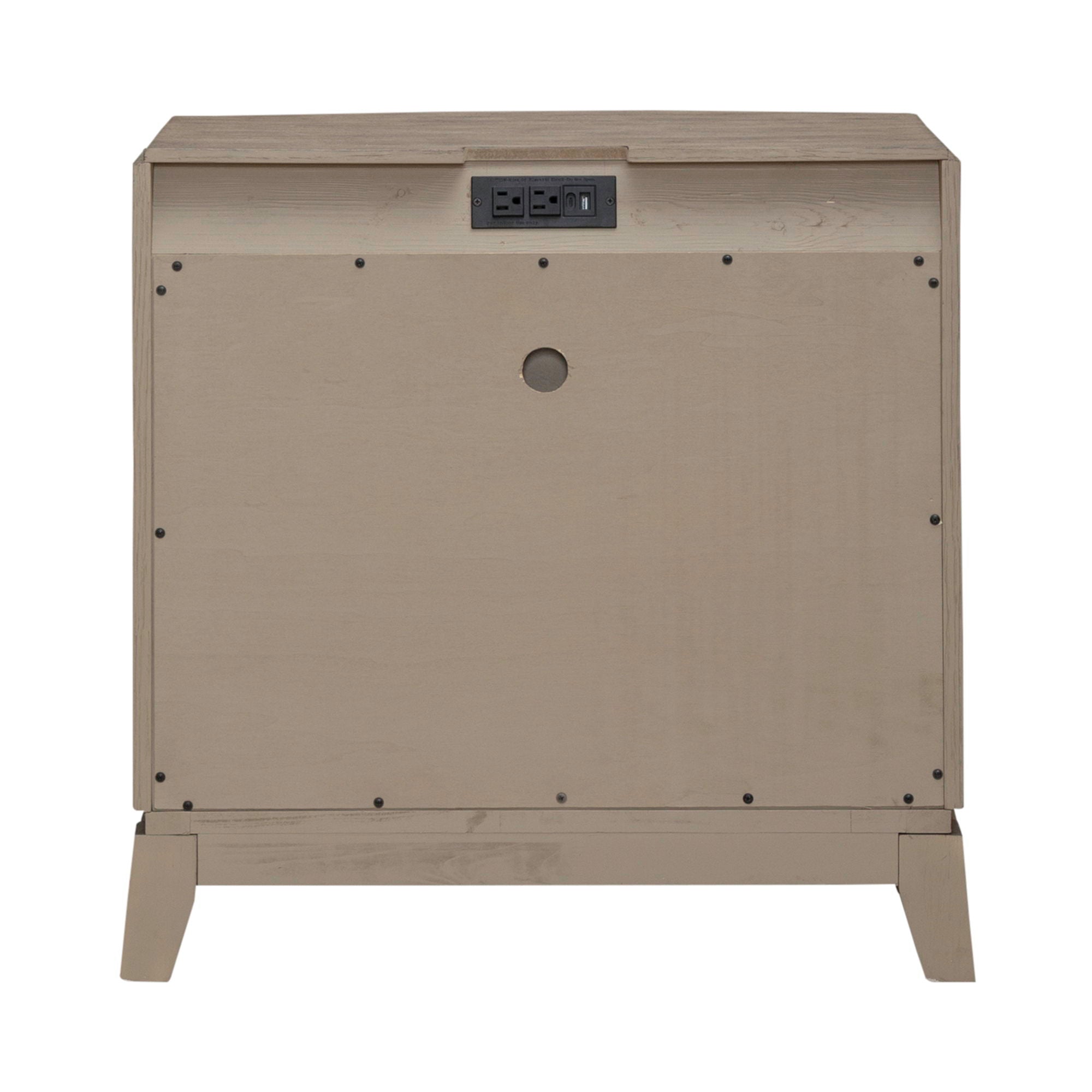 Avalon - Nightstand With Charging Station