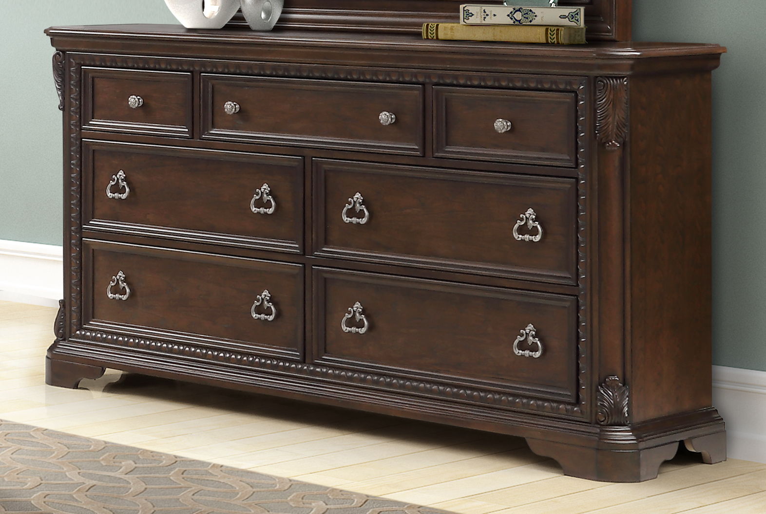 Coventry - Dresser - Mahogany