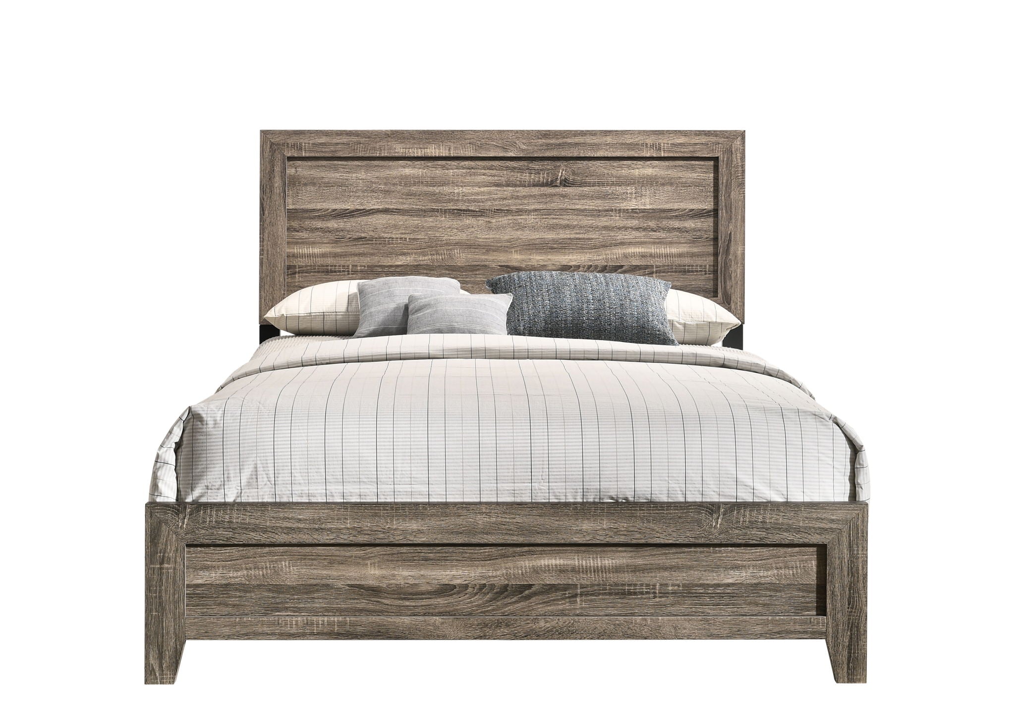 Louis - Panel Bed In A Box With USB