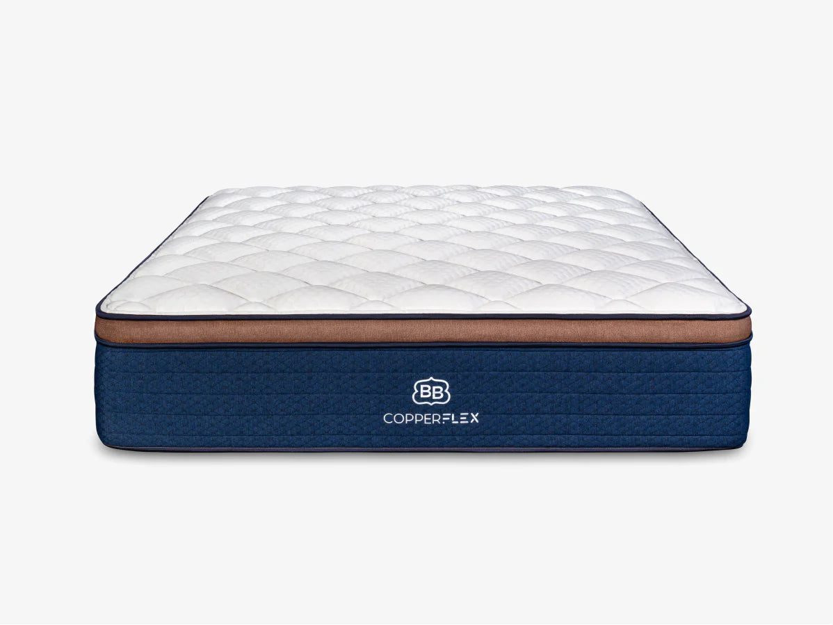 Brooklyn Bedding - Copperflex Pro FOAM 14" - Free Nationwide Shipping